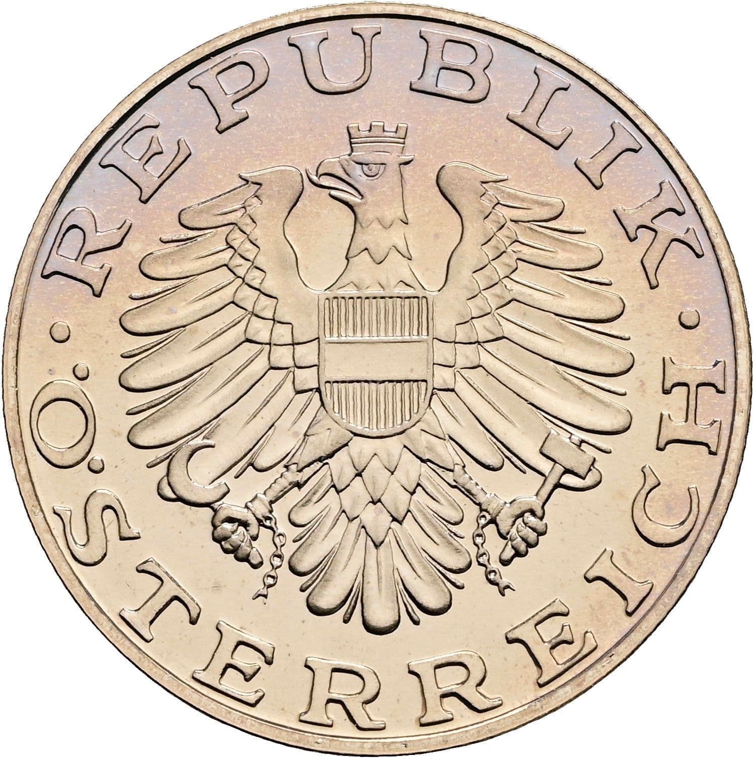 10 Schilling 1983 – Rückseite