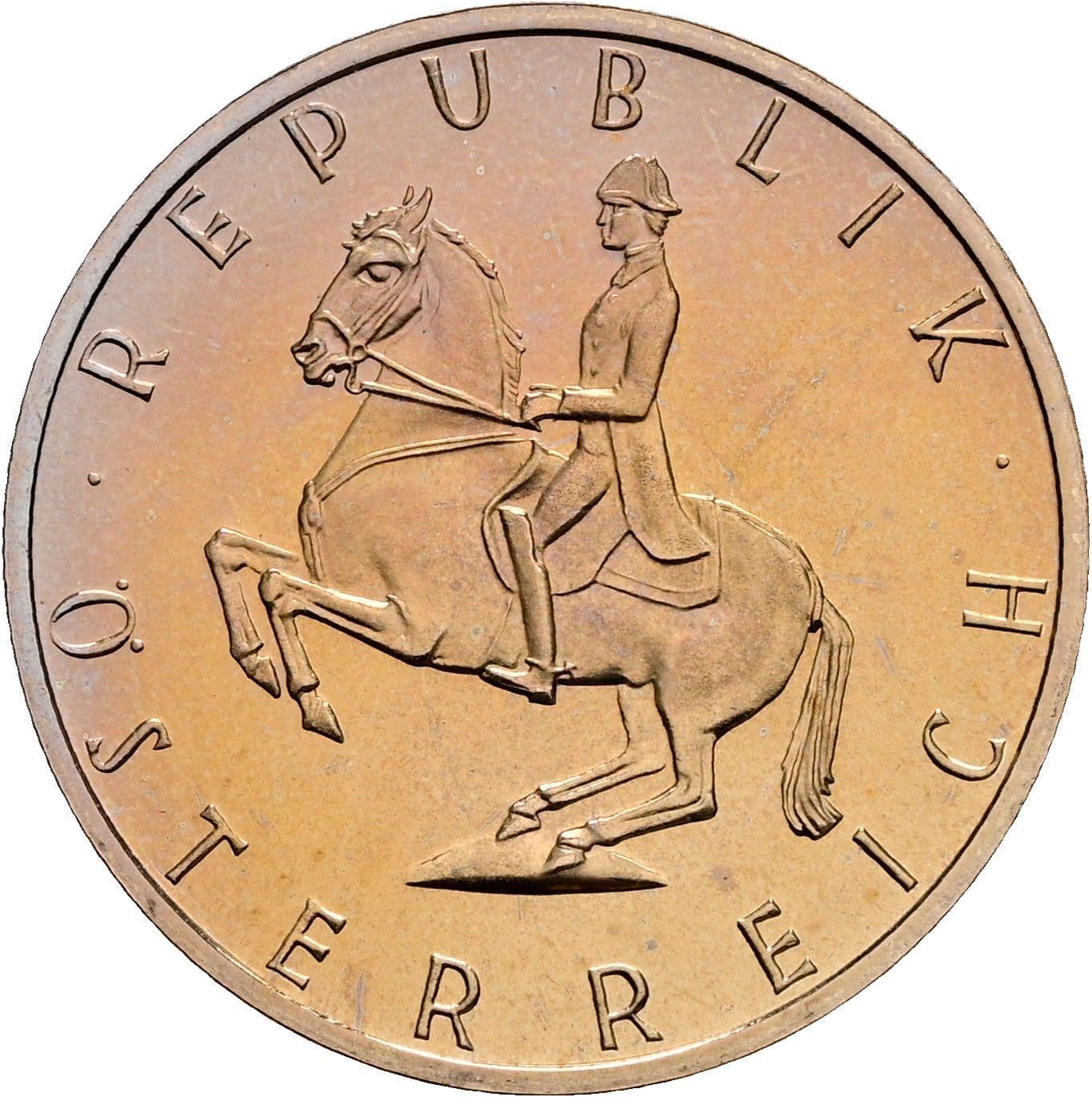 5 Schilling 1983 – Rückseite