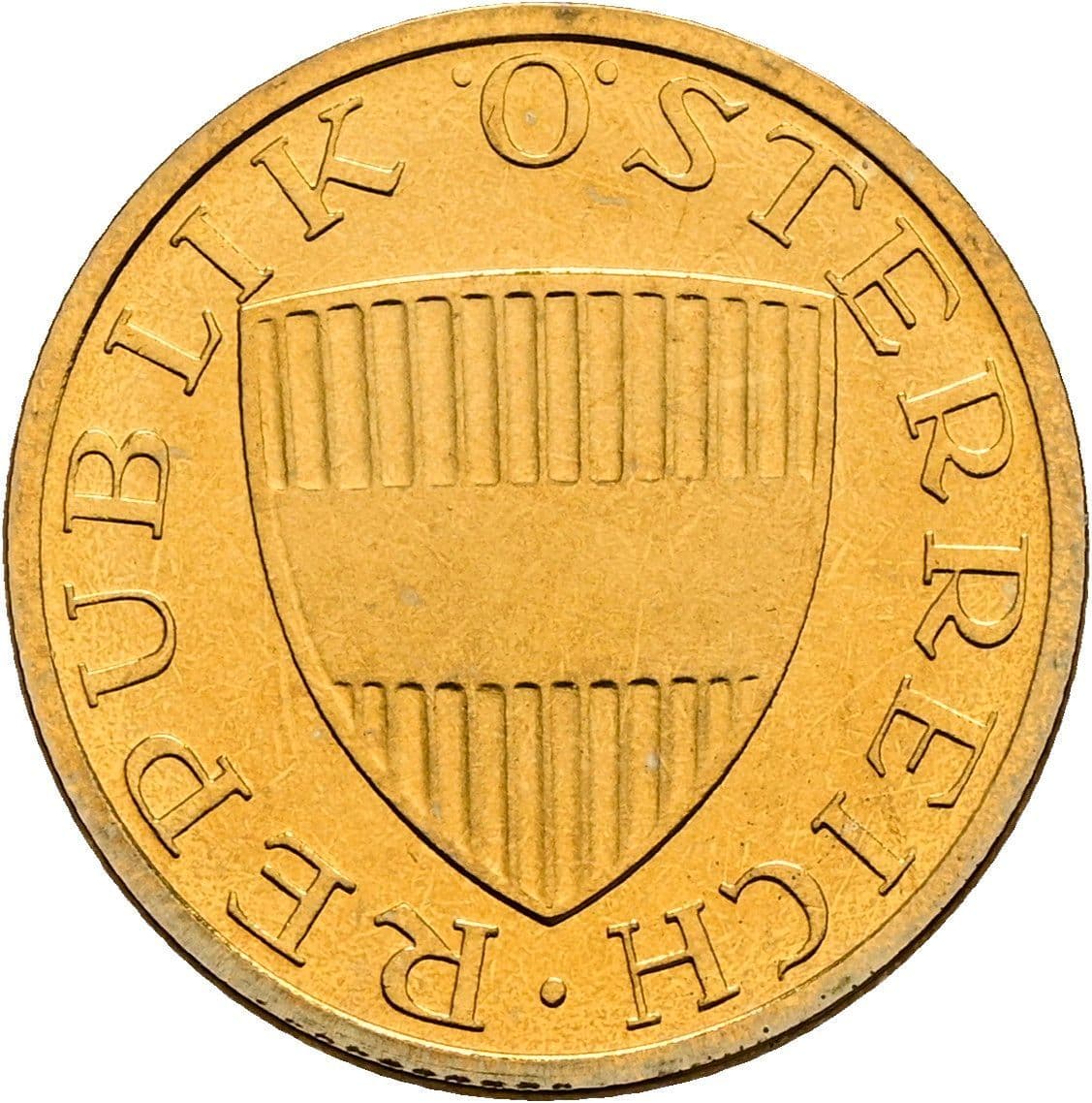 50 Groschen 1983 – Rückseite