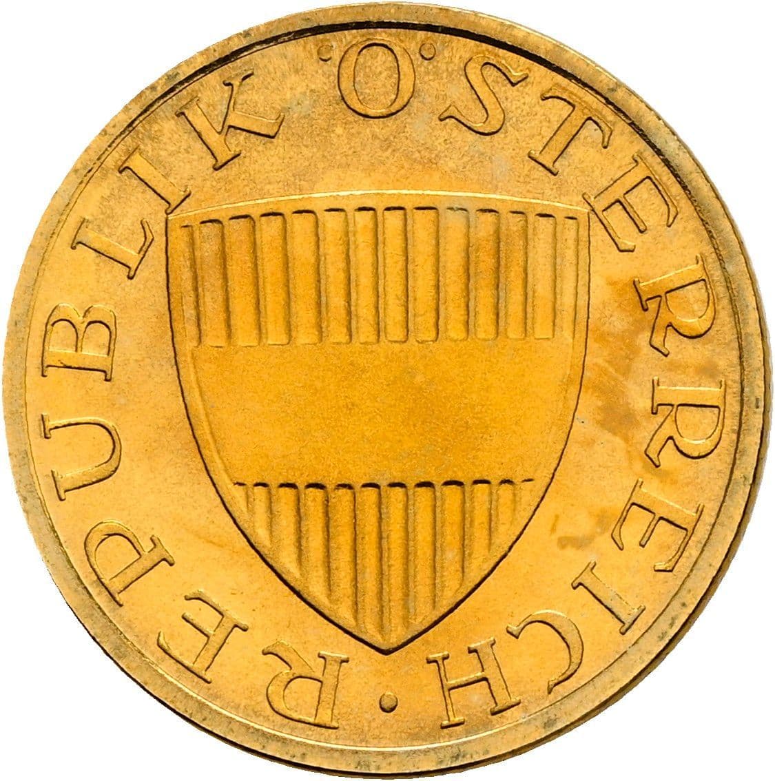 50 Groschen 1983 – Rückseite
