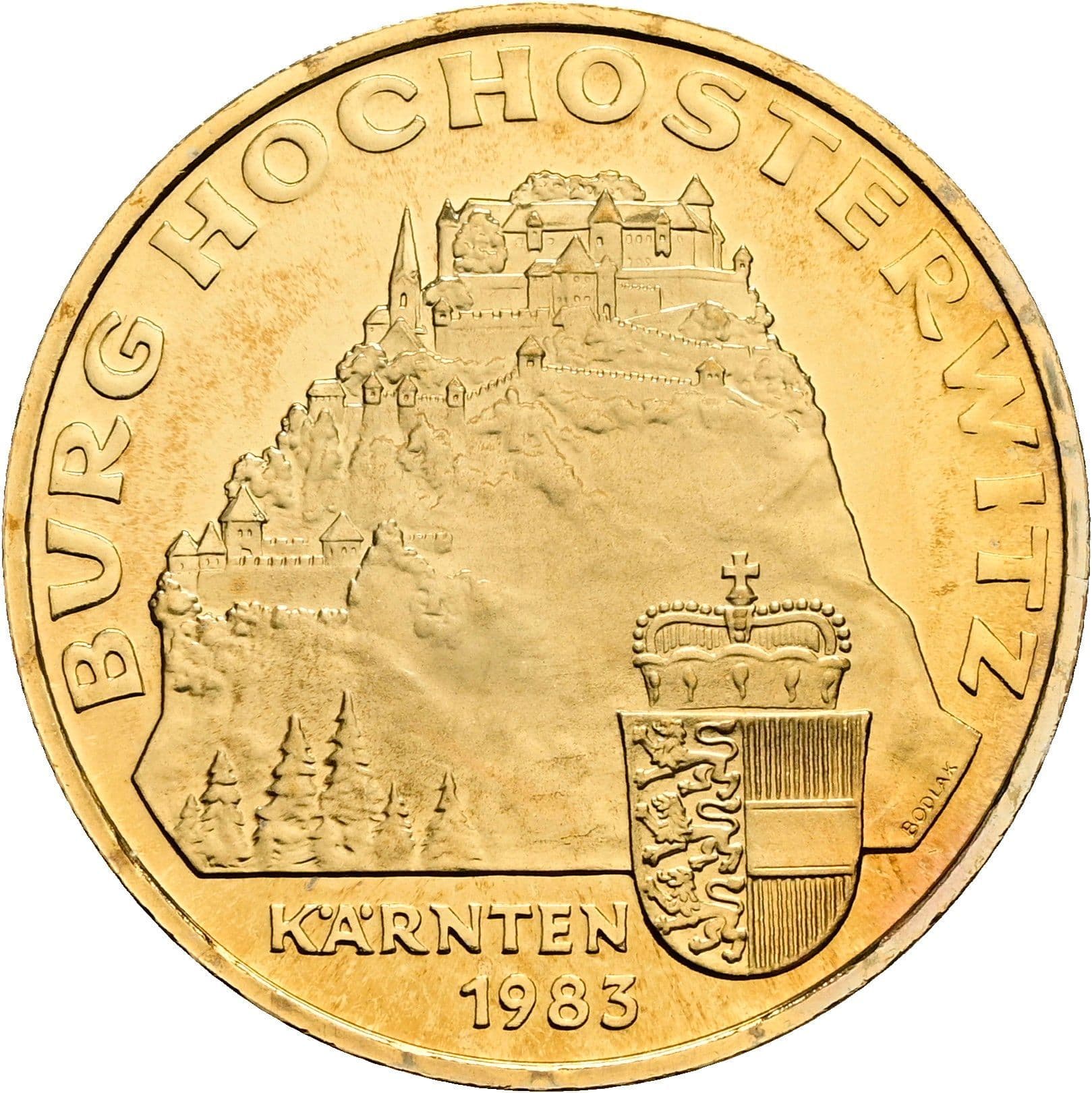 20 Schilling 1983 – Rückseite
