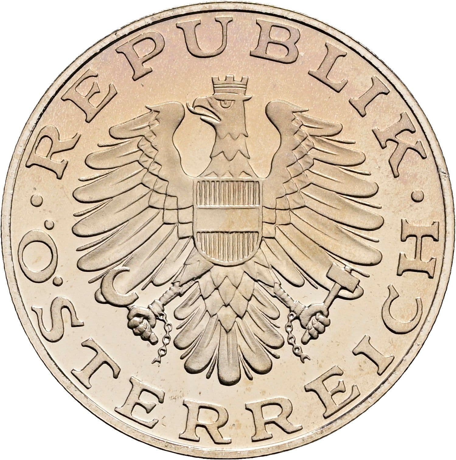10 Schilling 1983 – Rückseite
