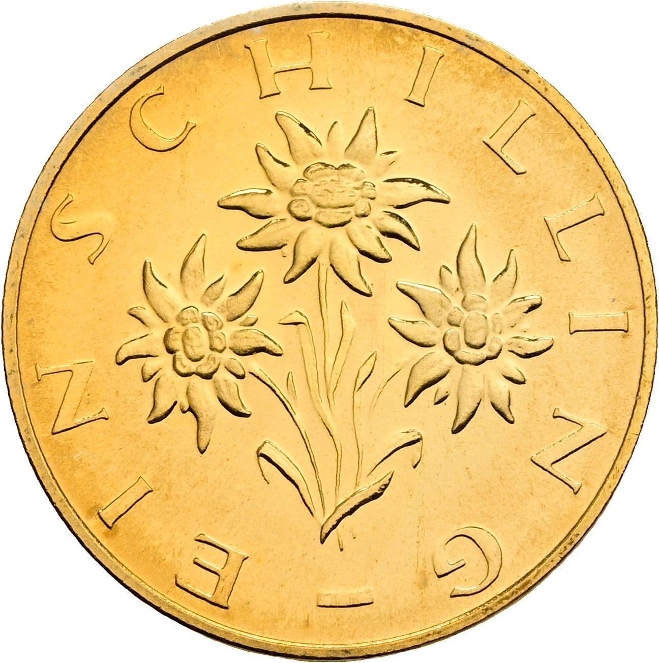 1 Schilling 1983 – Rückseite
