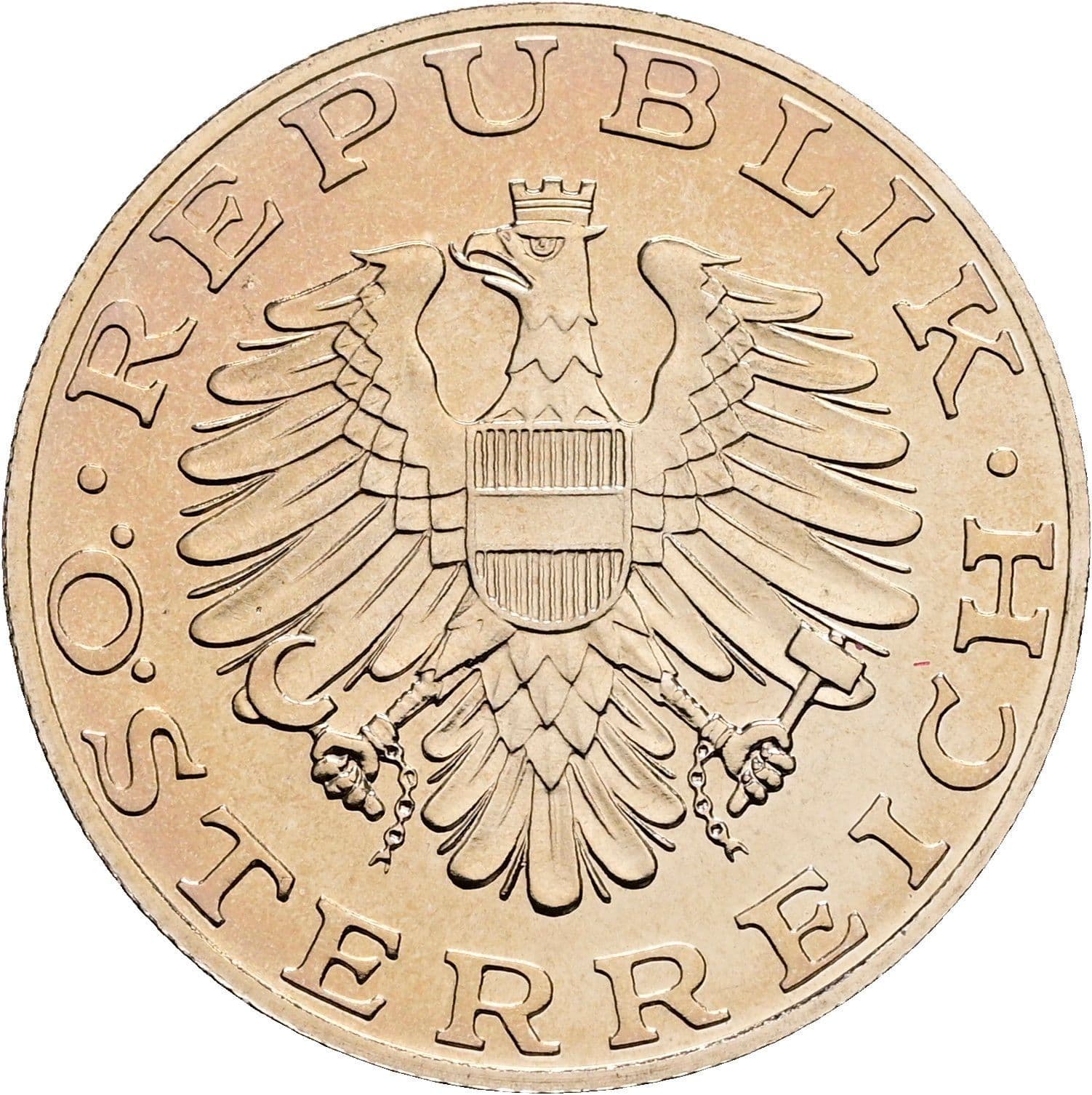10 Schilling 1990 – Rückseite