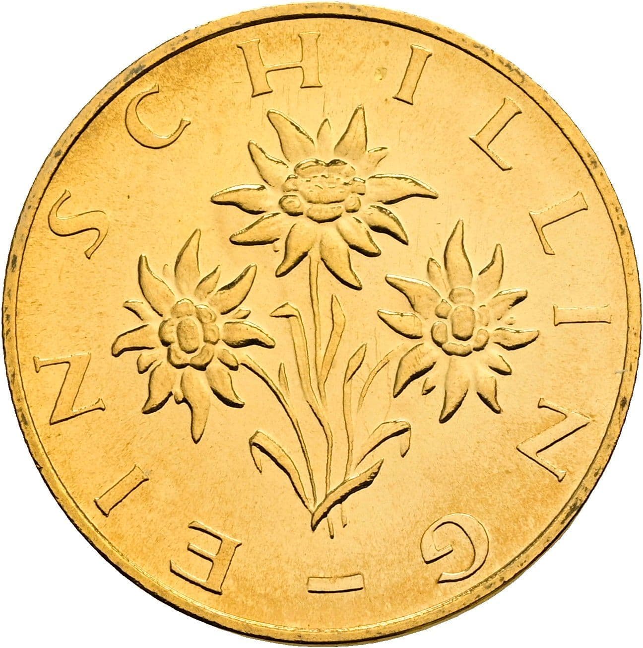 1 Schilling 1983 – Rückseite
