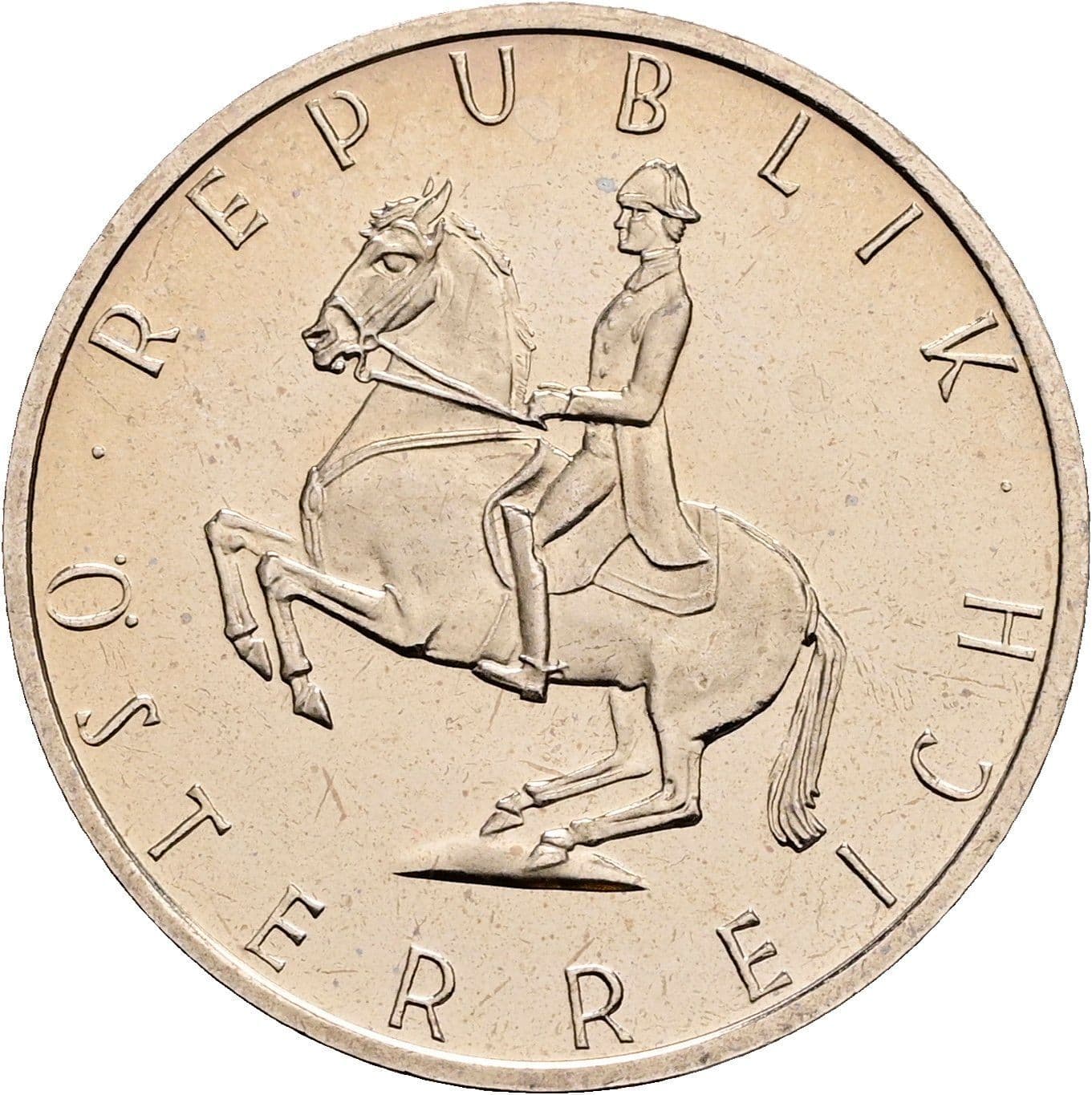 5 Schilling 1983 – Rückseite