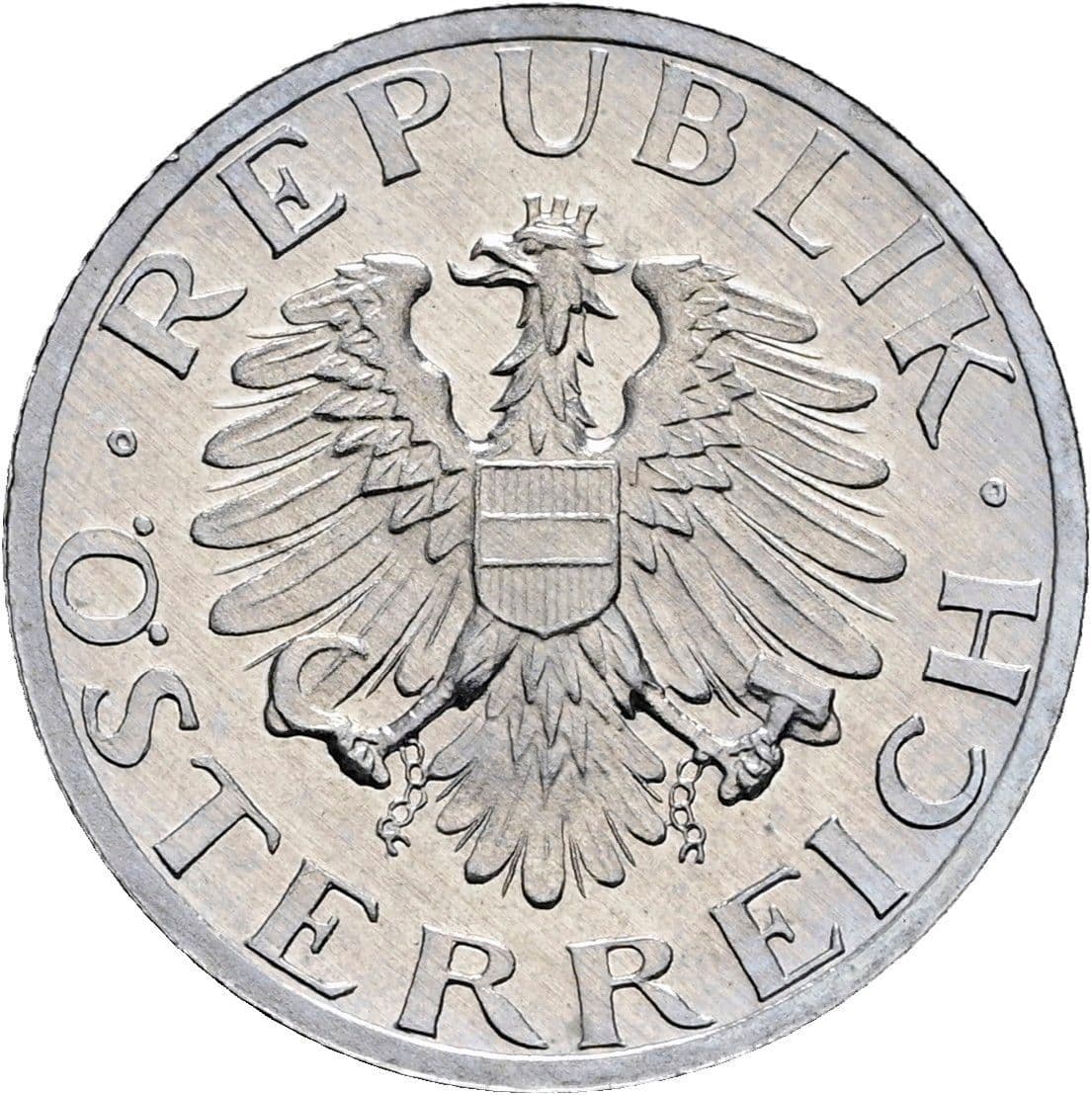 5 Groschen 1983 – Rückseite