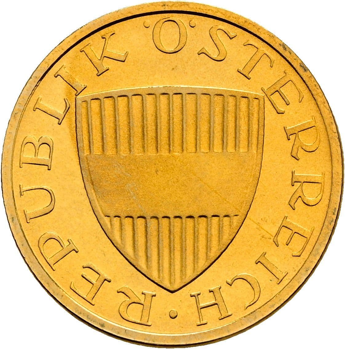50 Groschen 1983 – Rückseite