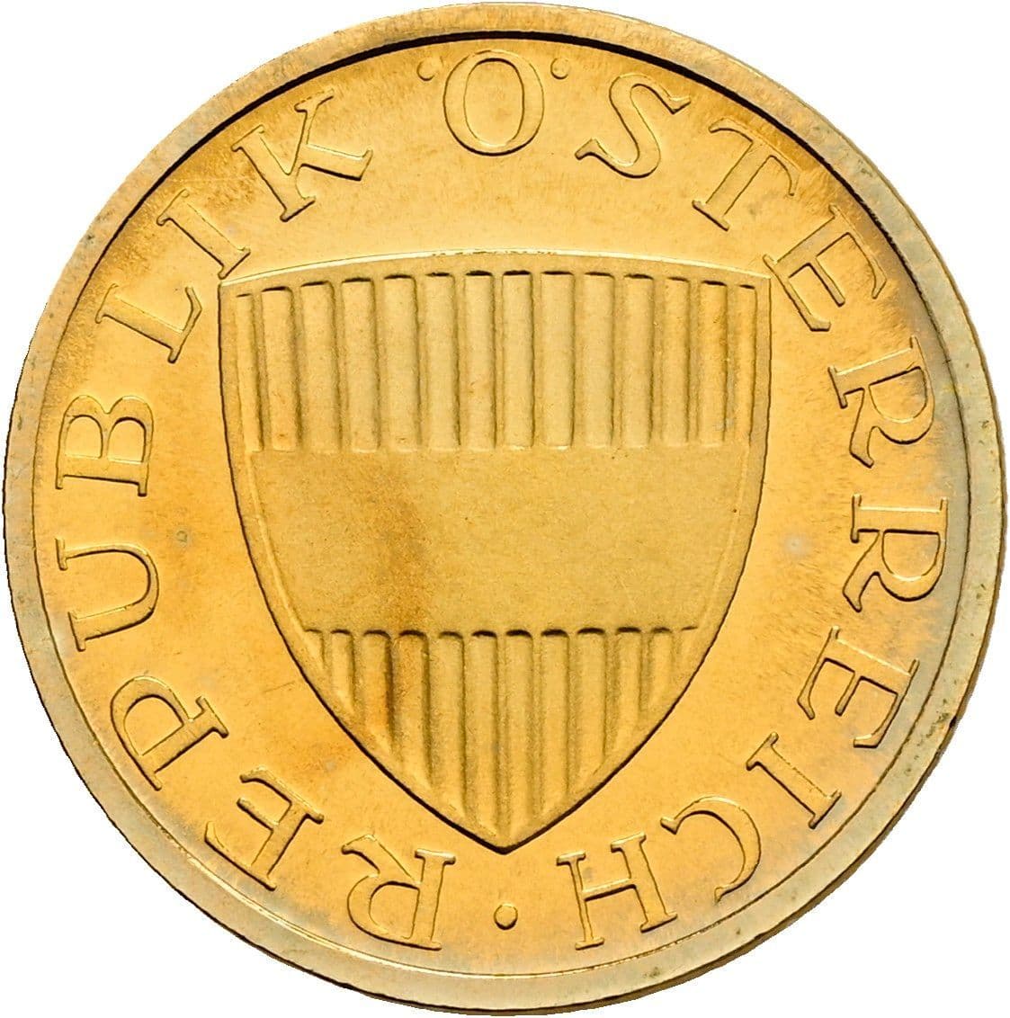 50 Groschen 1983 – Rückseite