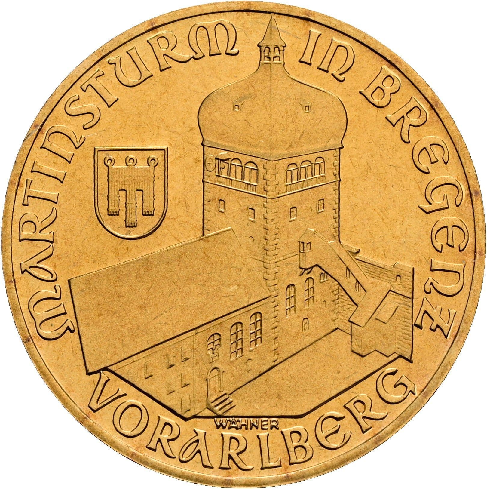 20 Schilling 1985 – Rückseite