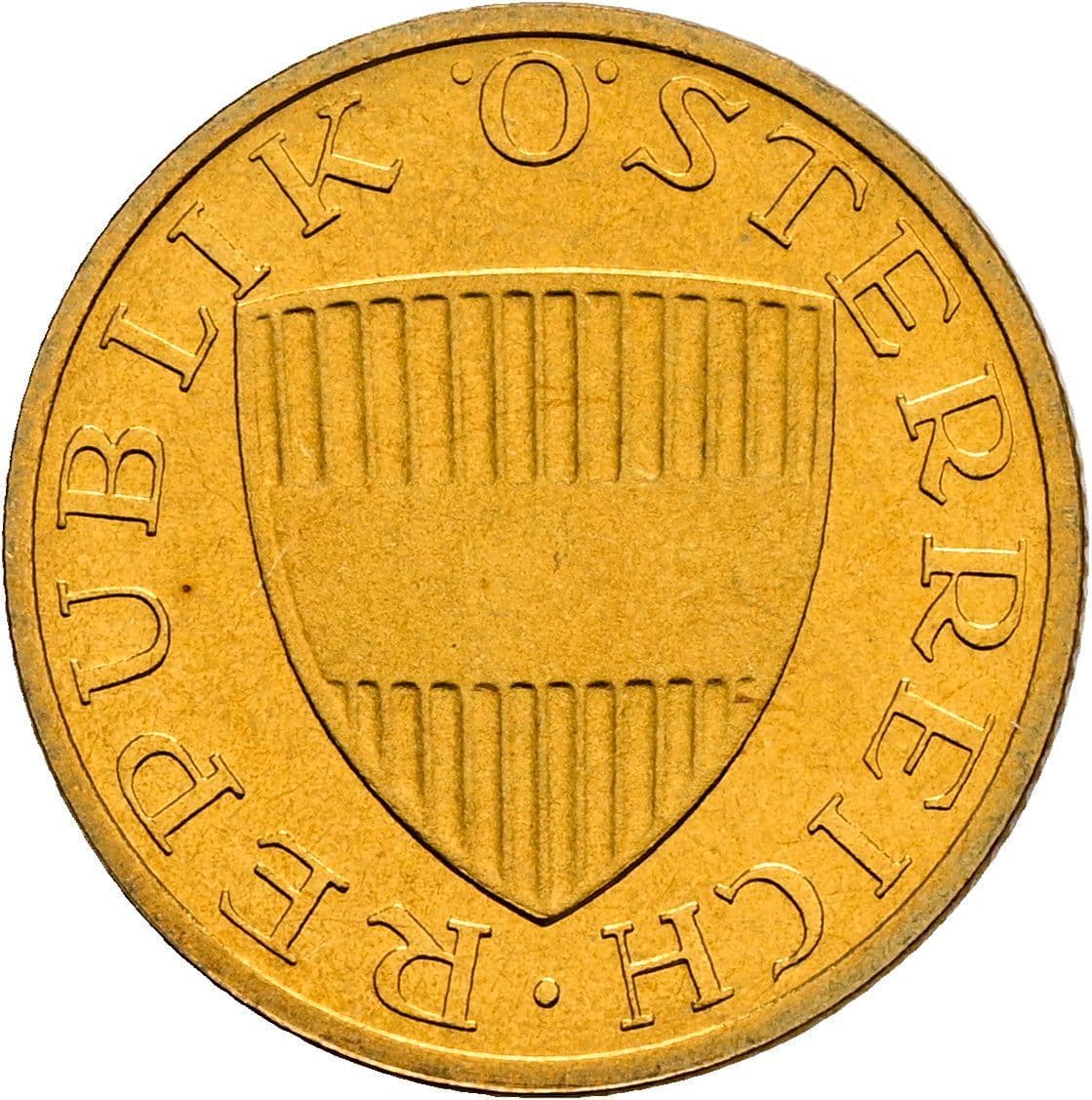 50 Groschen 1990 – Rückseite