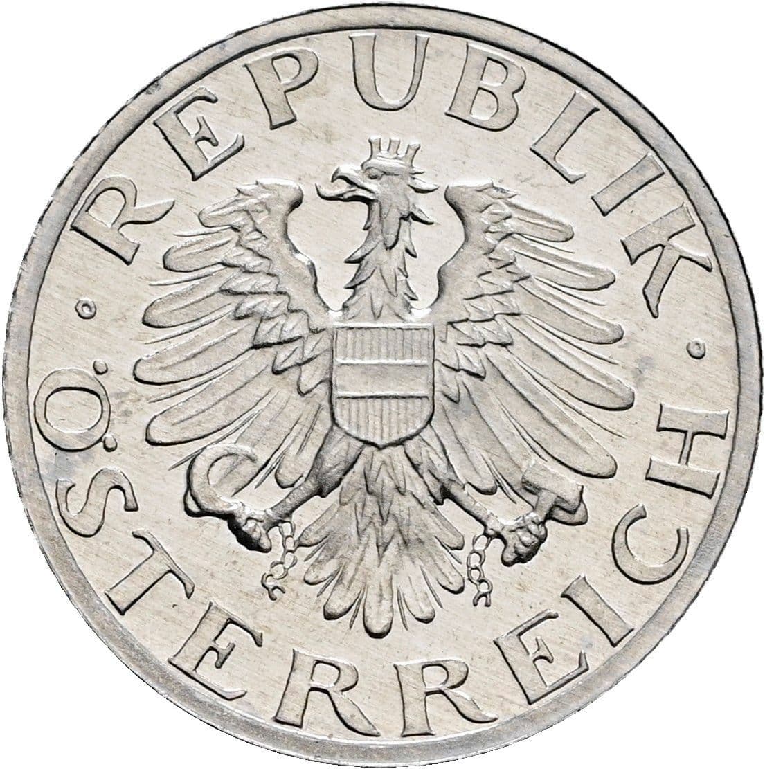 5 Groschen 1983 – Rückseite