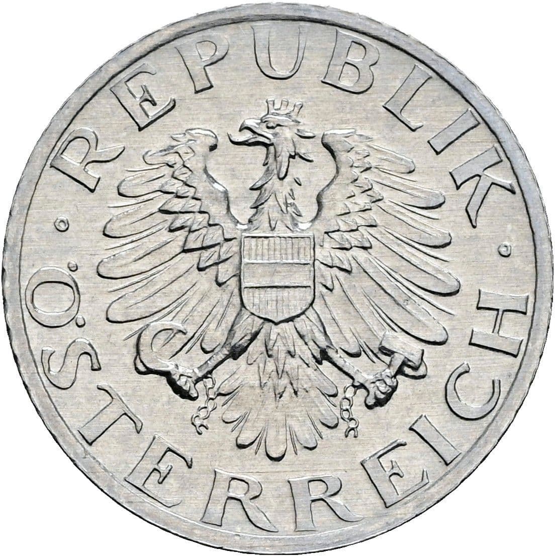 5 Groschen 1983 – Rückseite