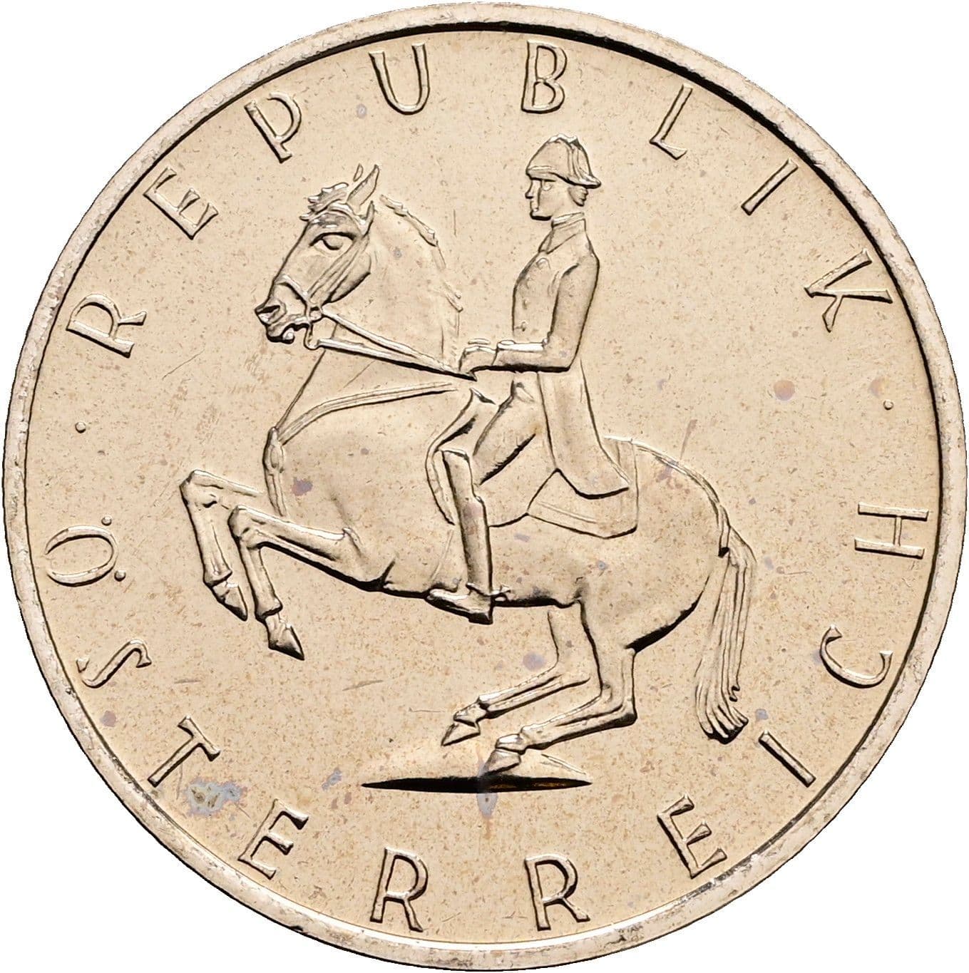 5 Schilling 1983 – Rückseite