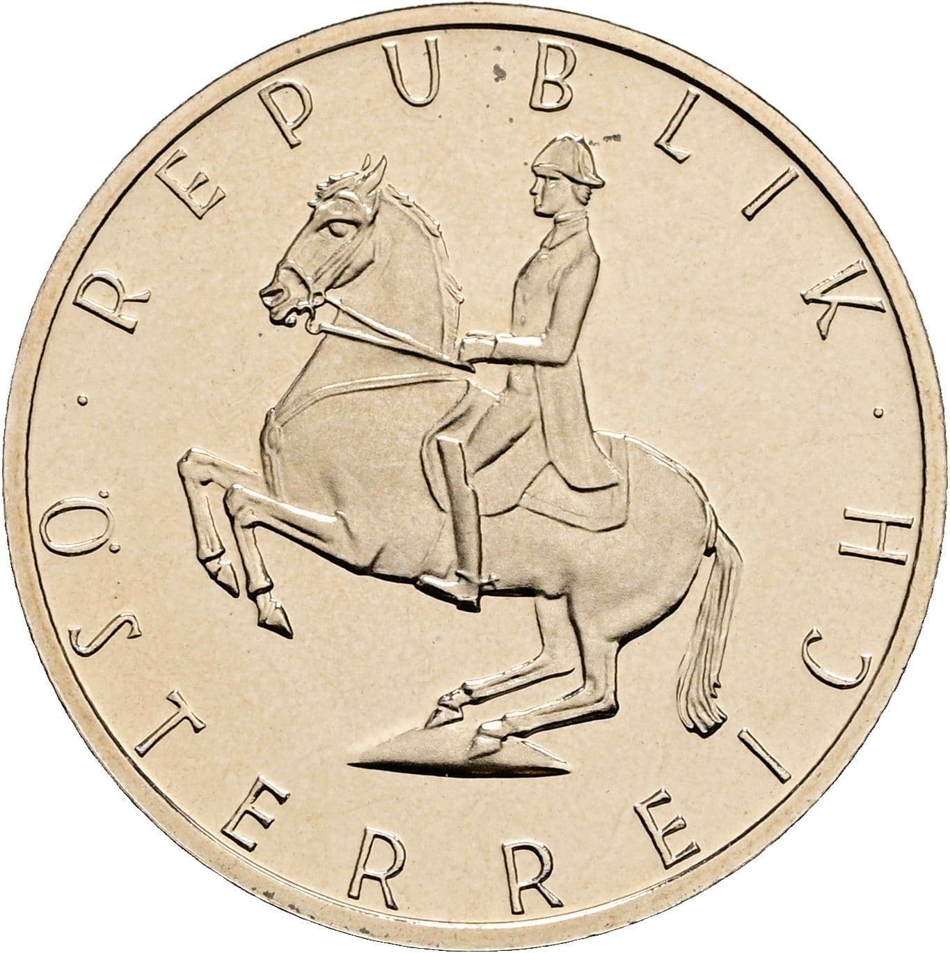5 Schilling 1990 – Rückseite