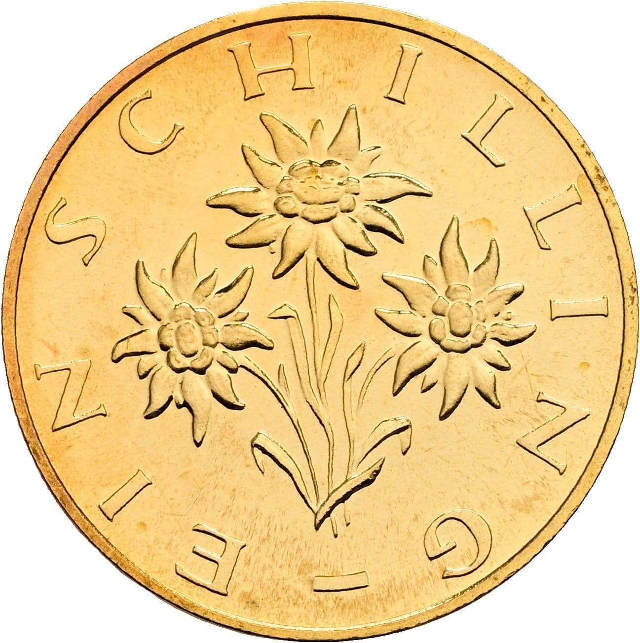 1 Schilling 1983 – Rückseite