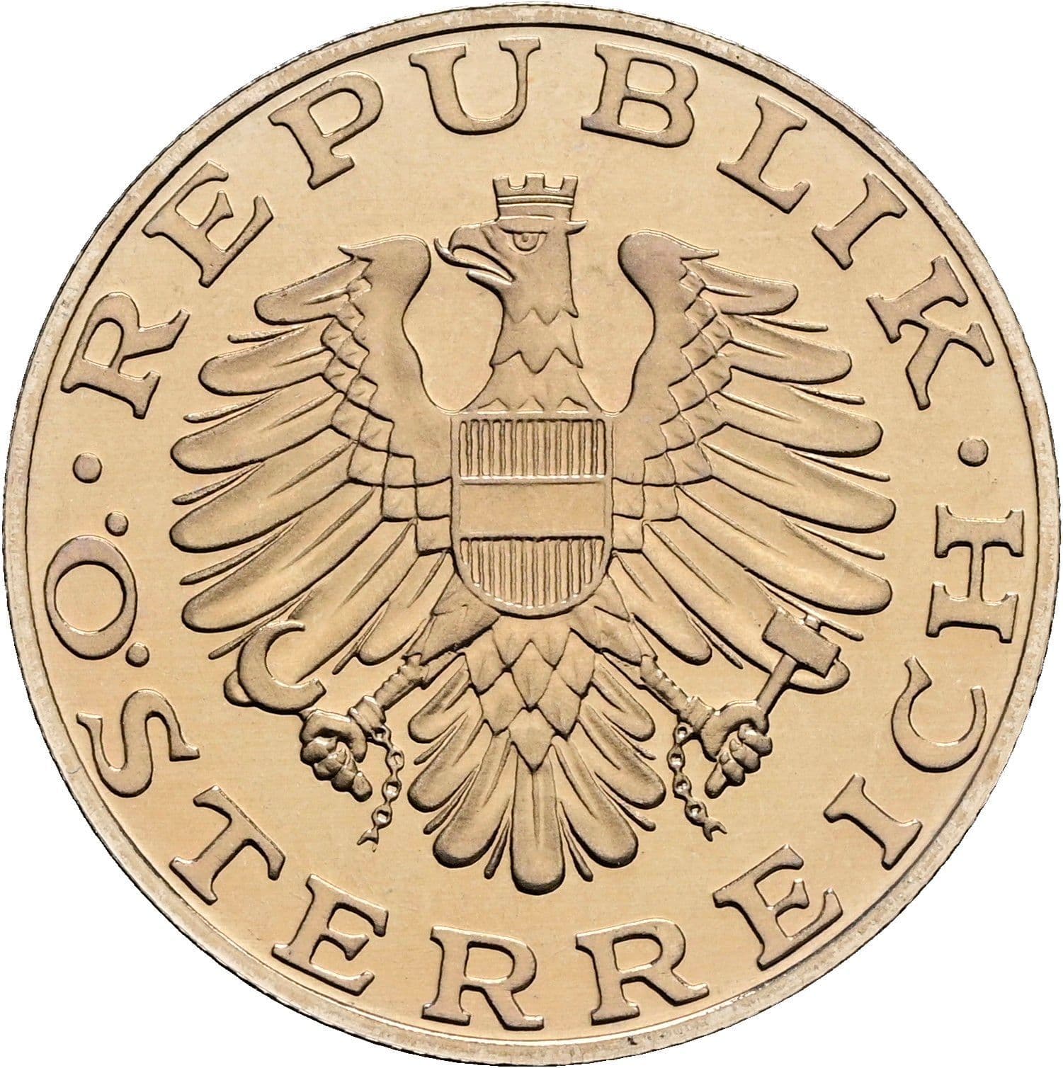 10 Schilling 1983 – Rückseite