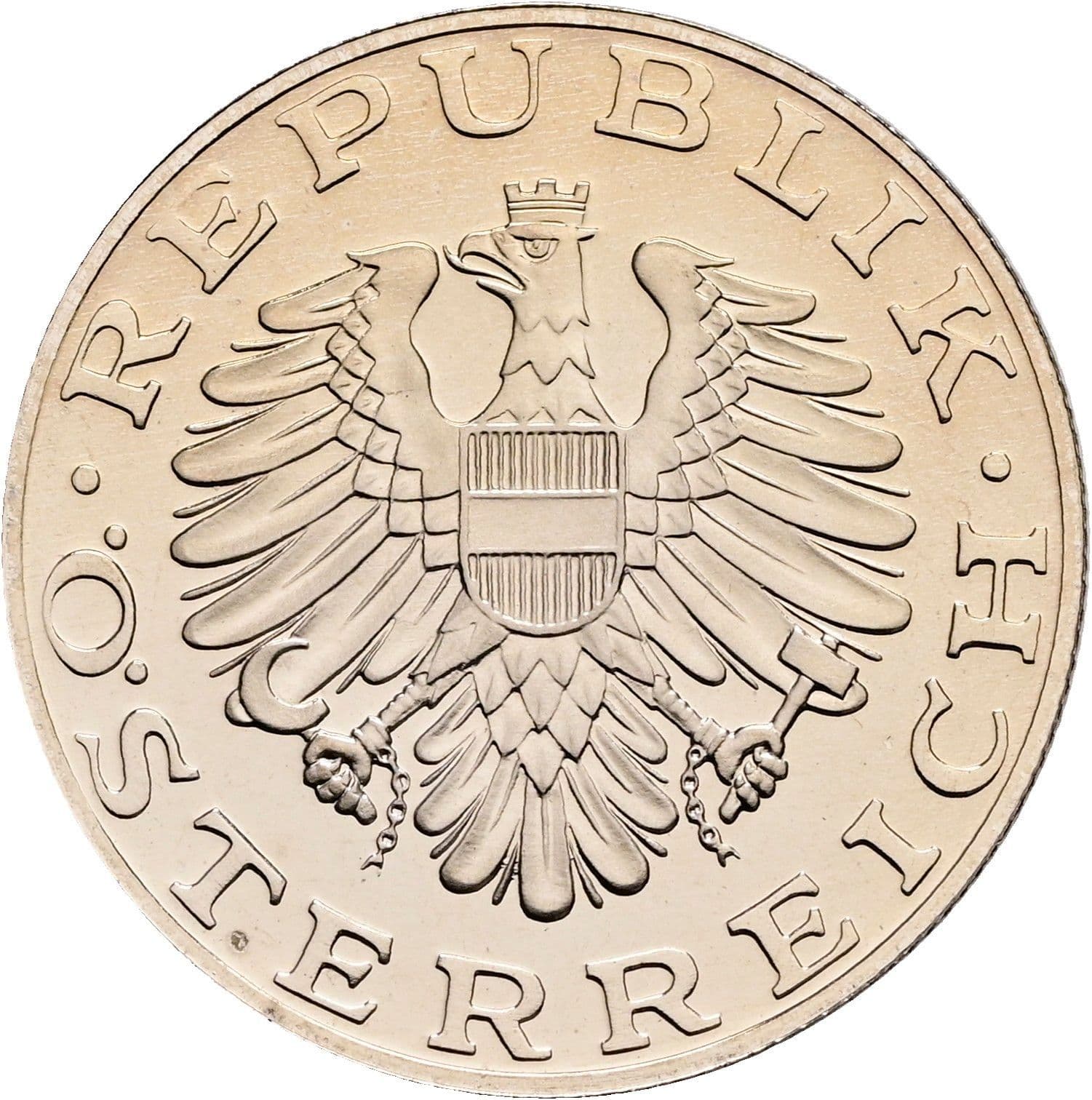 10 Schilling 1983 – Rückseite