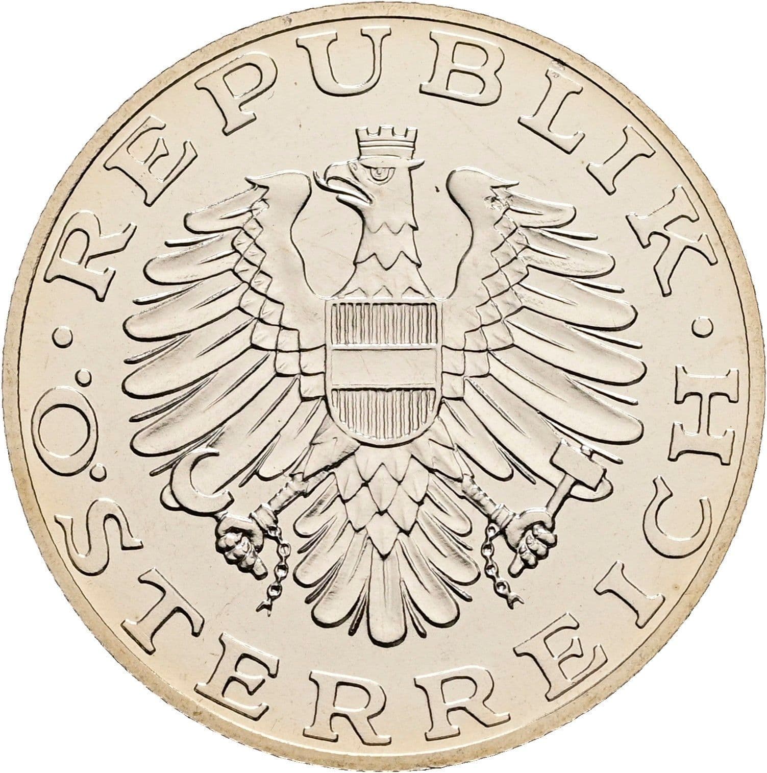 10 Schilling 2000 – Rückseite