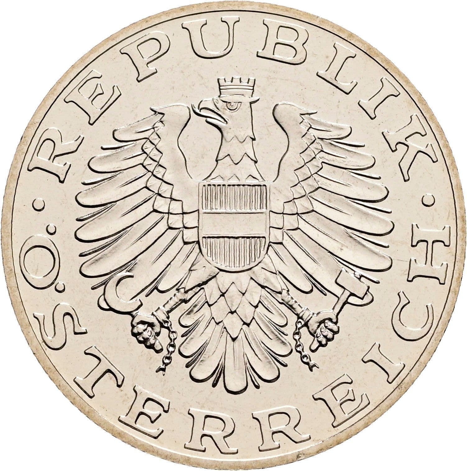 10 Schilling 2000 – Rückseite