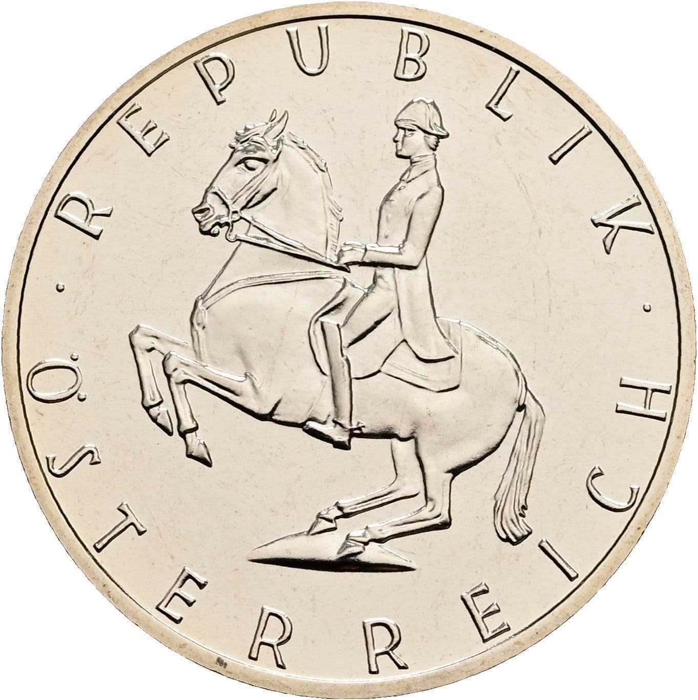 5 Schilling 2000 – Rückseite
