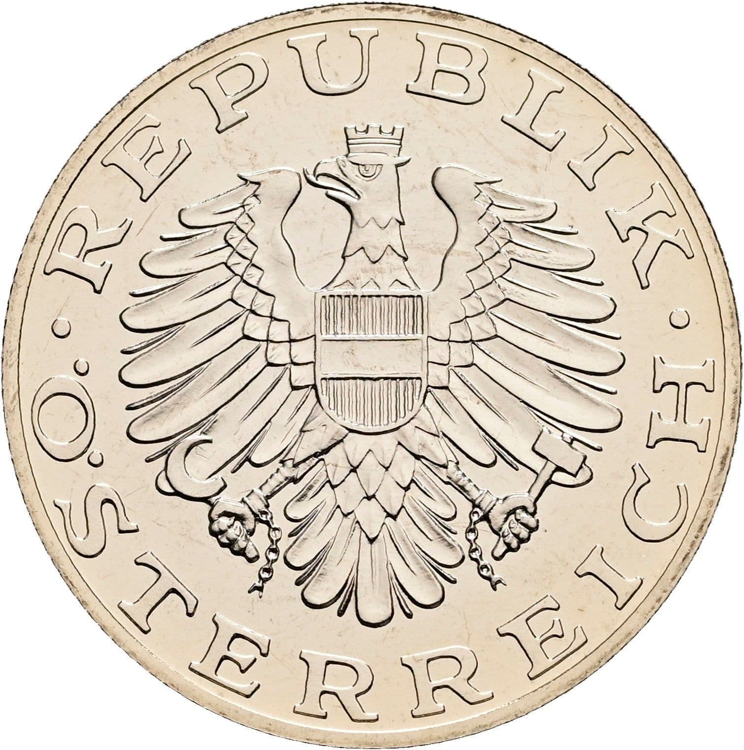 10 Schilling 1998 – Rückseite