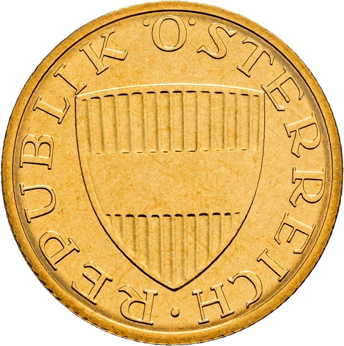 50 Groschen 1997 – Rückseite