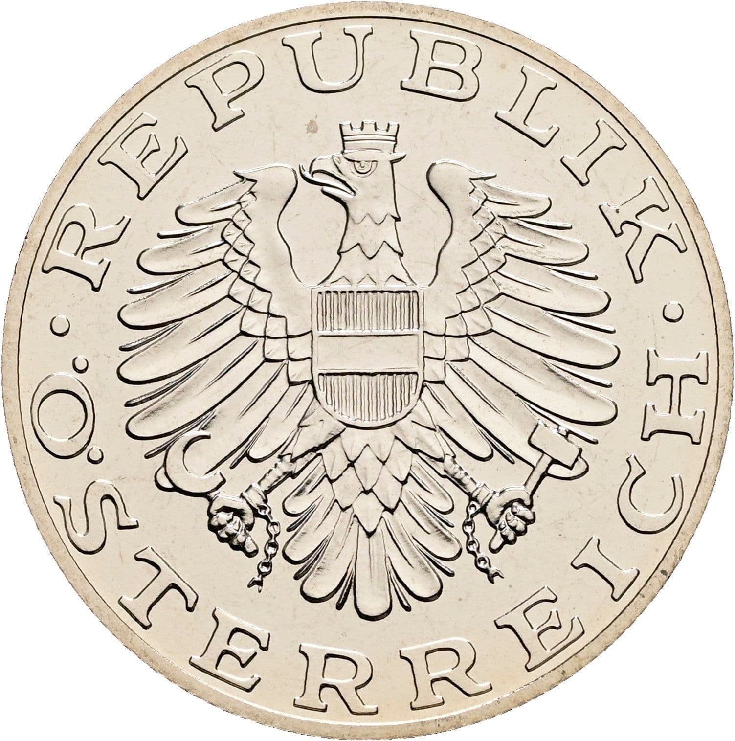 10 Schilling 2000 – Rückseite