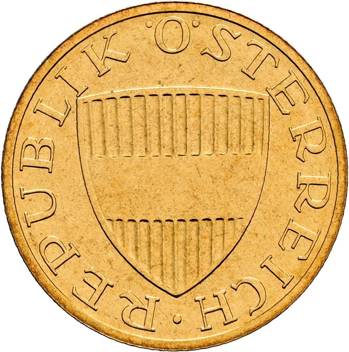 50 Groschen 1997 – Rückseite
