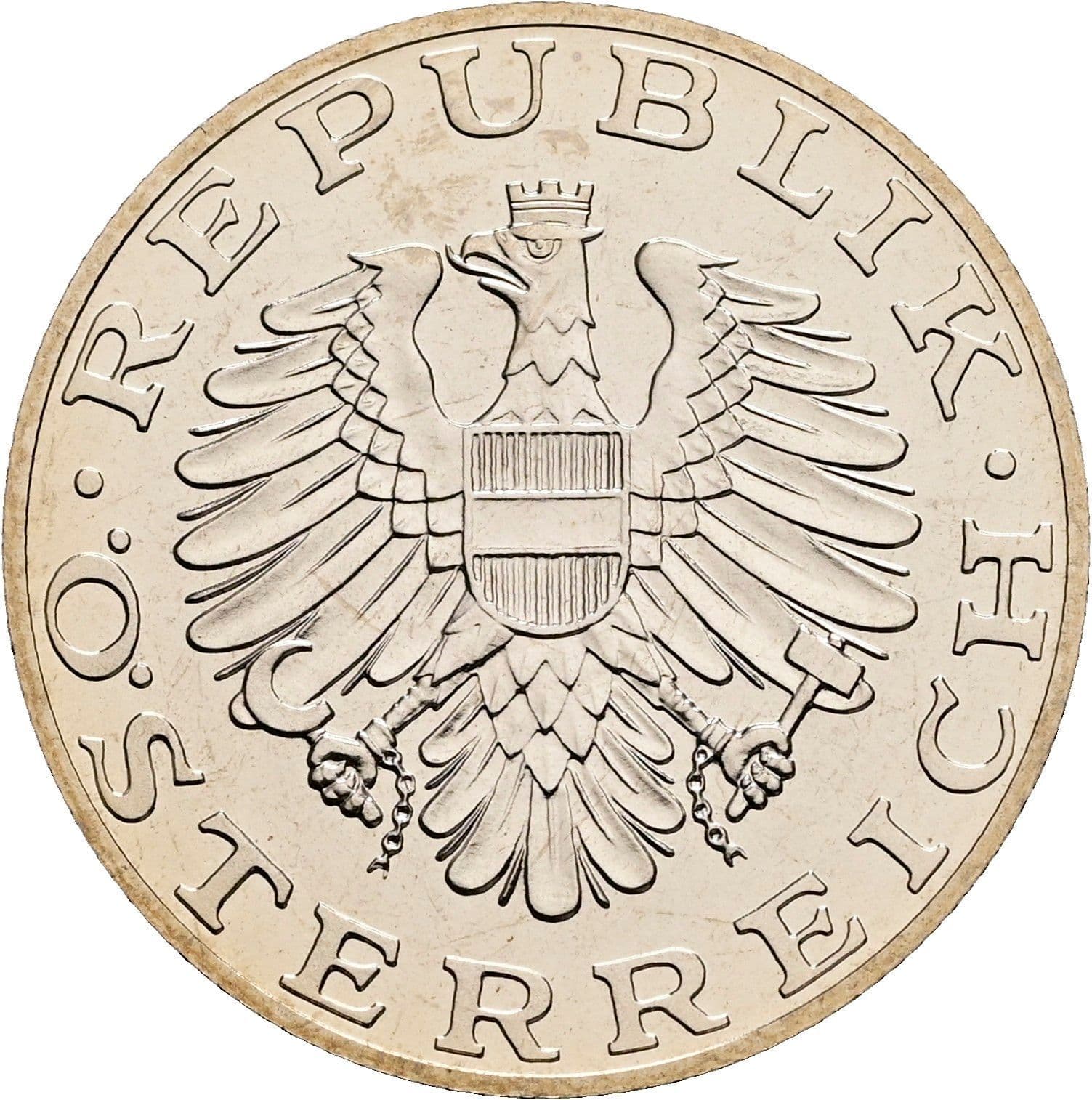 10 Schilling 2000 – Rückseite