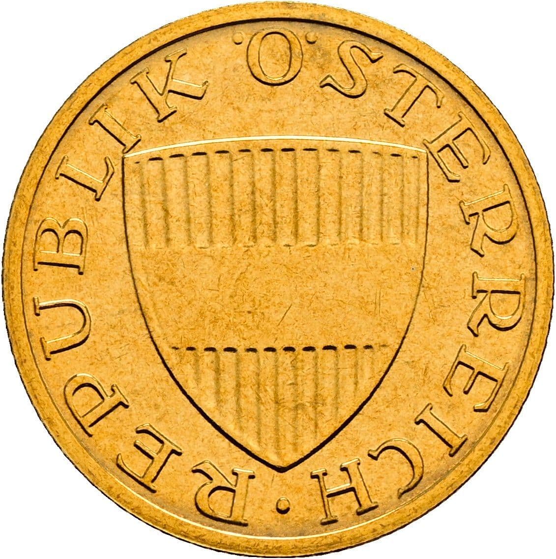 50 Groschen 2000 – Rückseite