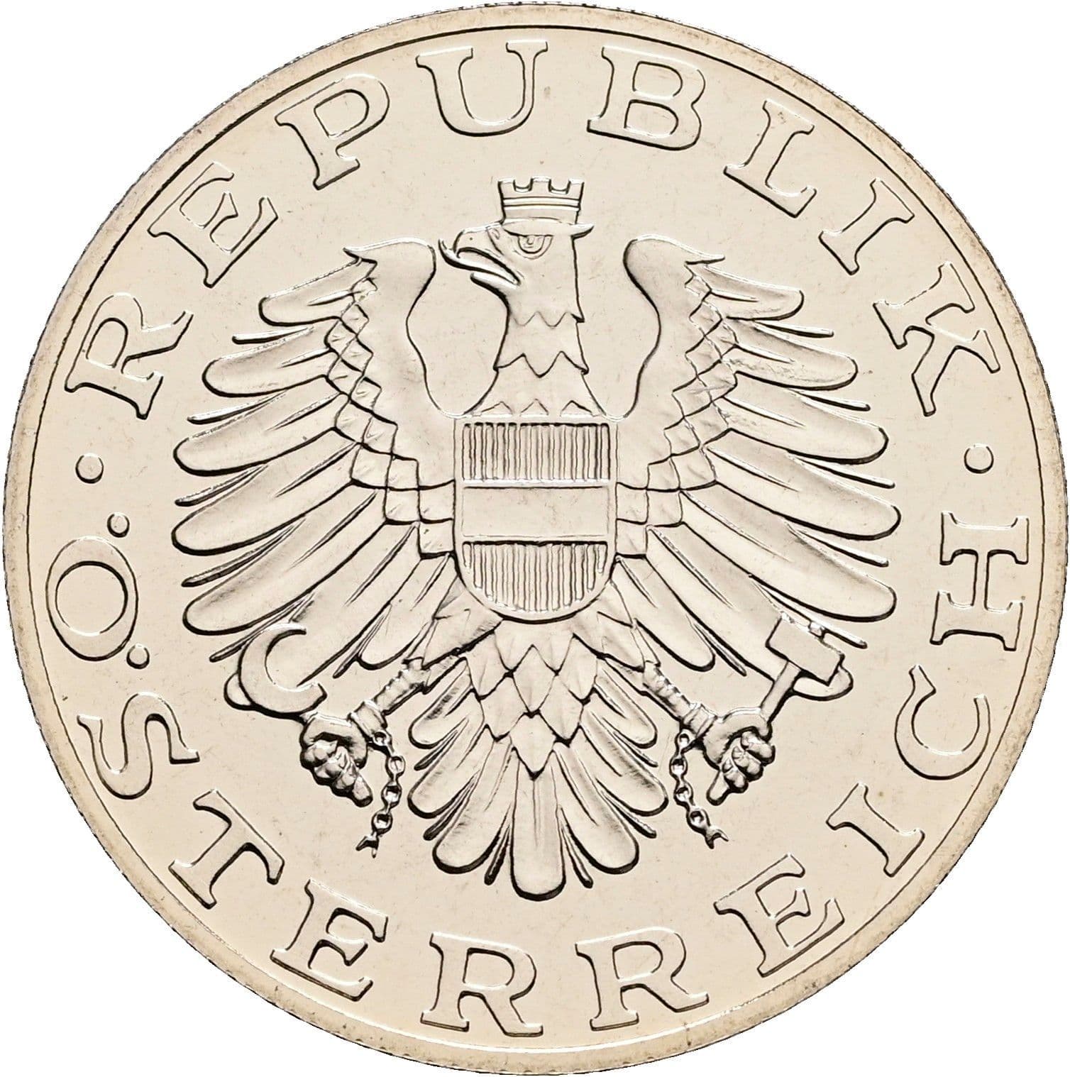 10 Schilling 1998 – Rückseite