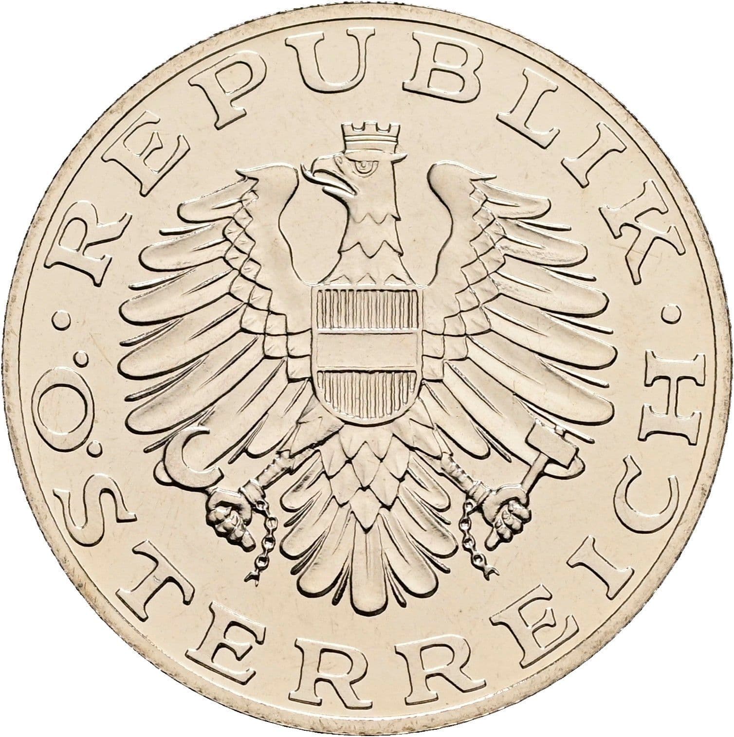 10 Schilling 1998 – Rückseite