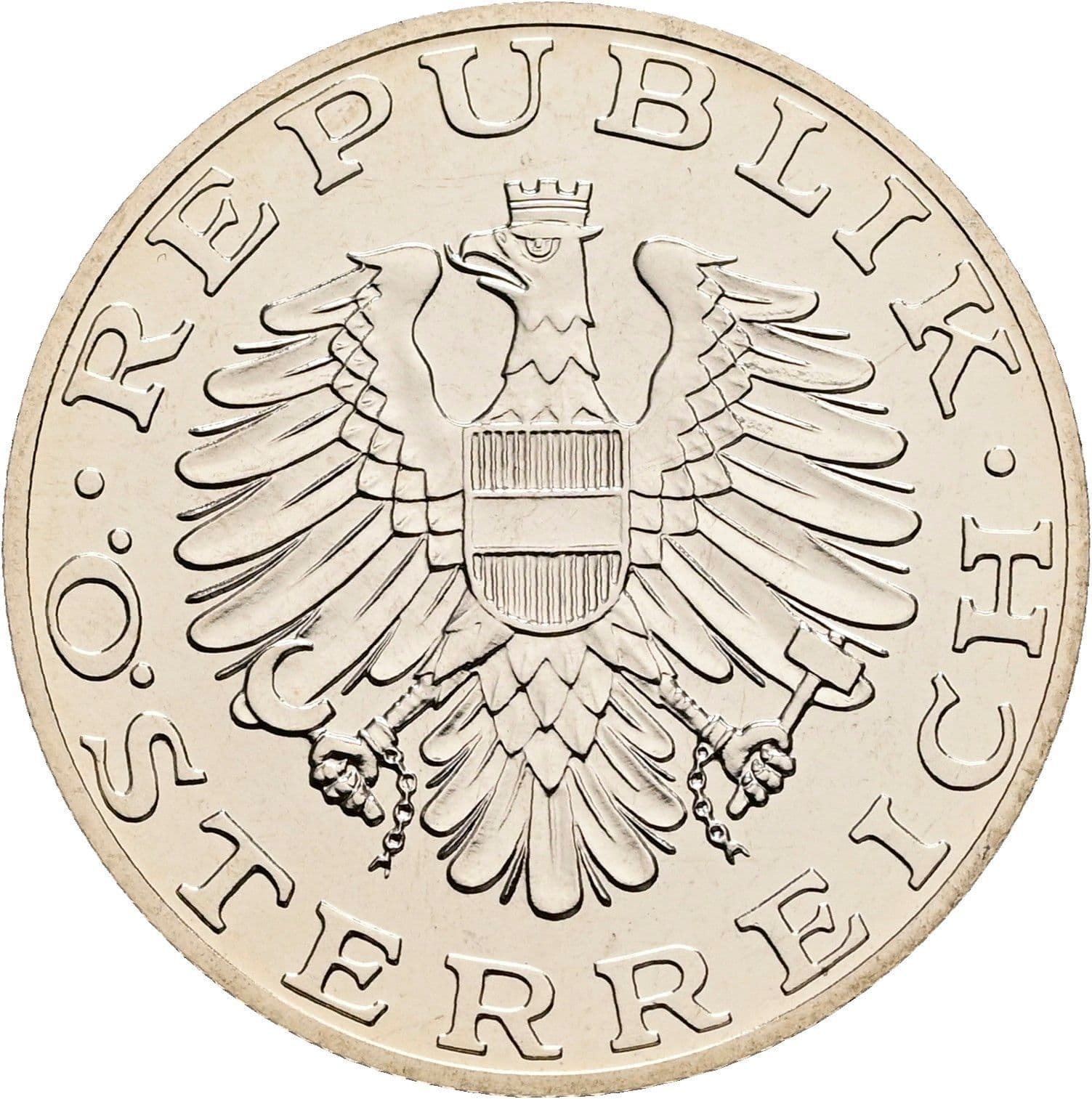 10 Schilling 2000 – Rückseite