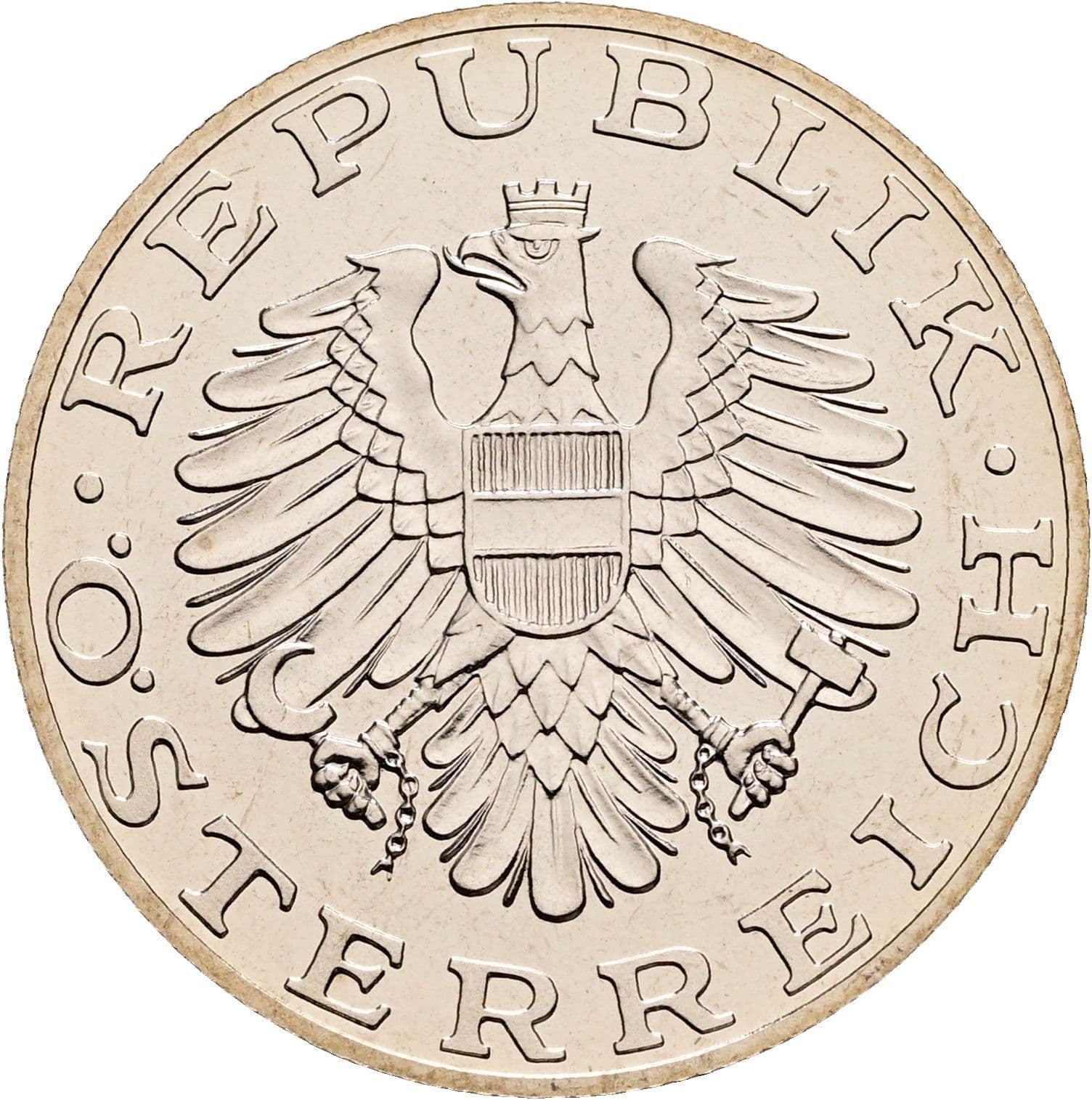 10 Schilling 2000 – Rückseite