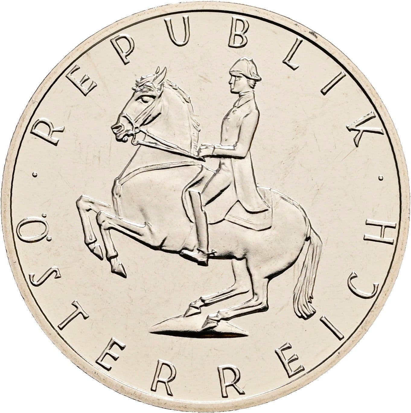 5 Schilling 2000 – Rückseite
