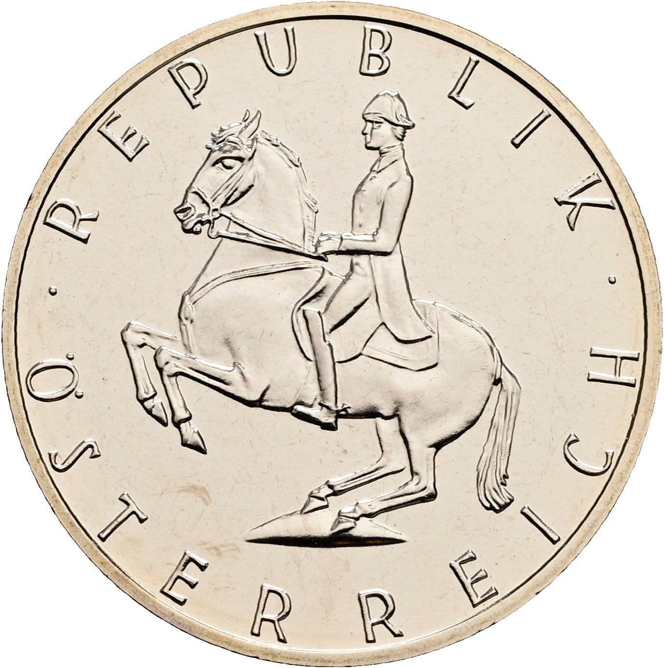 5 Schilling 2000 – Rückseite