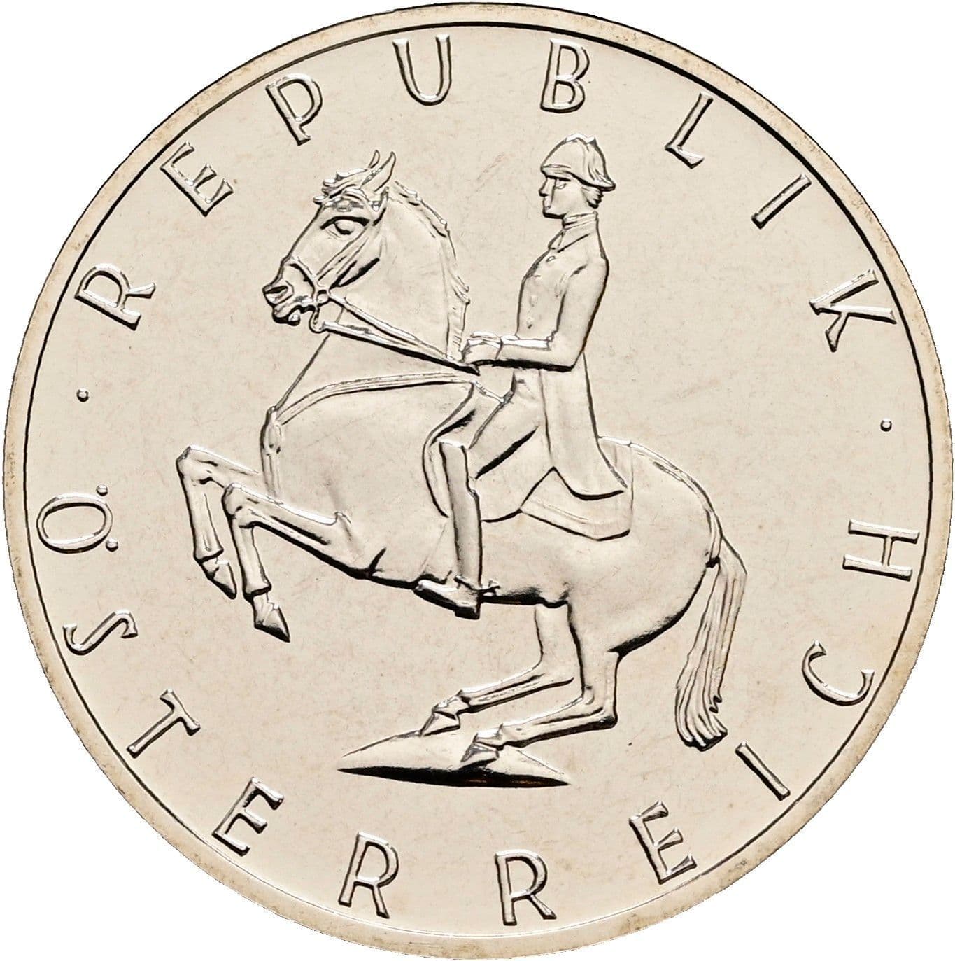 5 Schilling 1997 – Rückseite