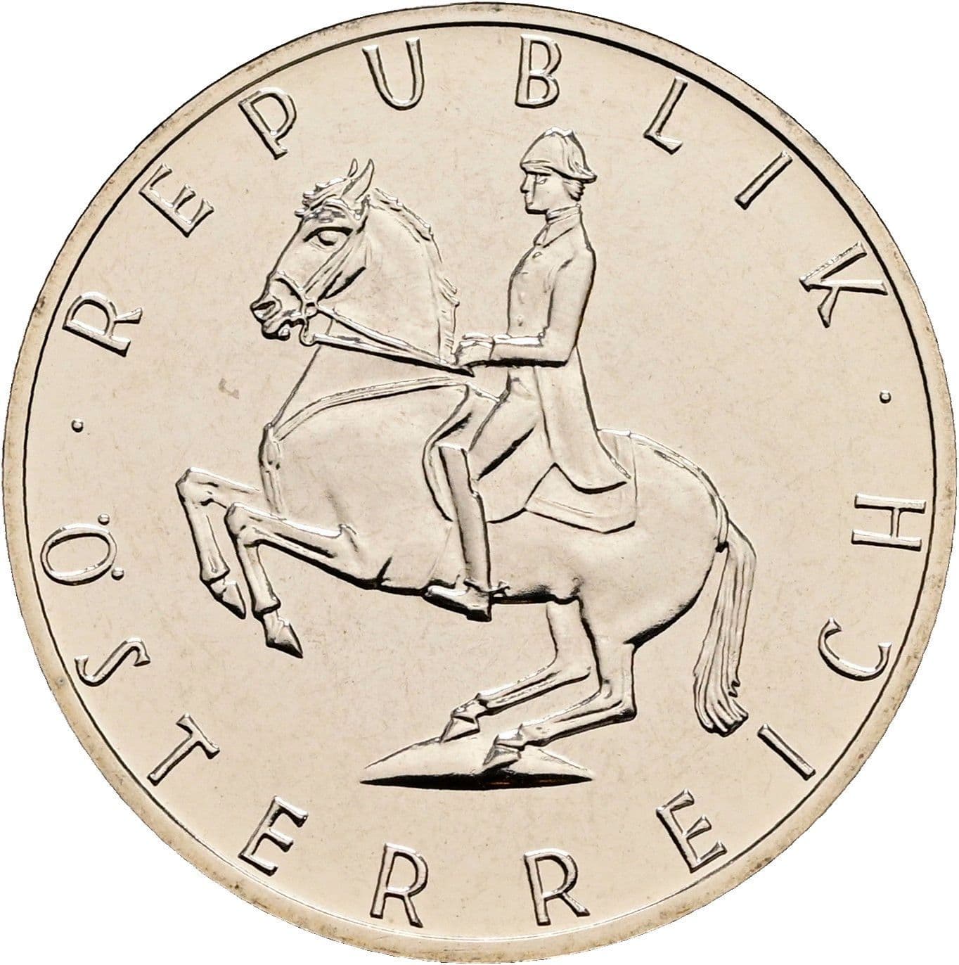 5 Schilling 1997 – Rückseite