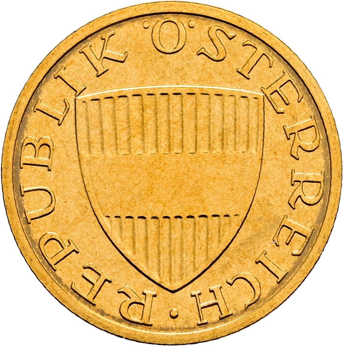 50 Groschen 2000 – Rückseite