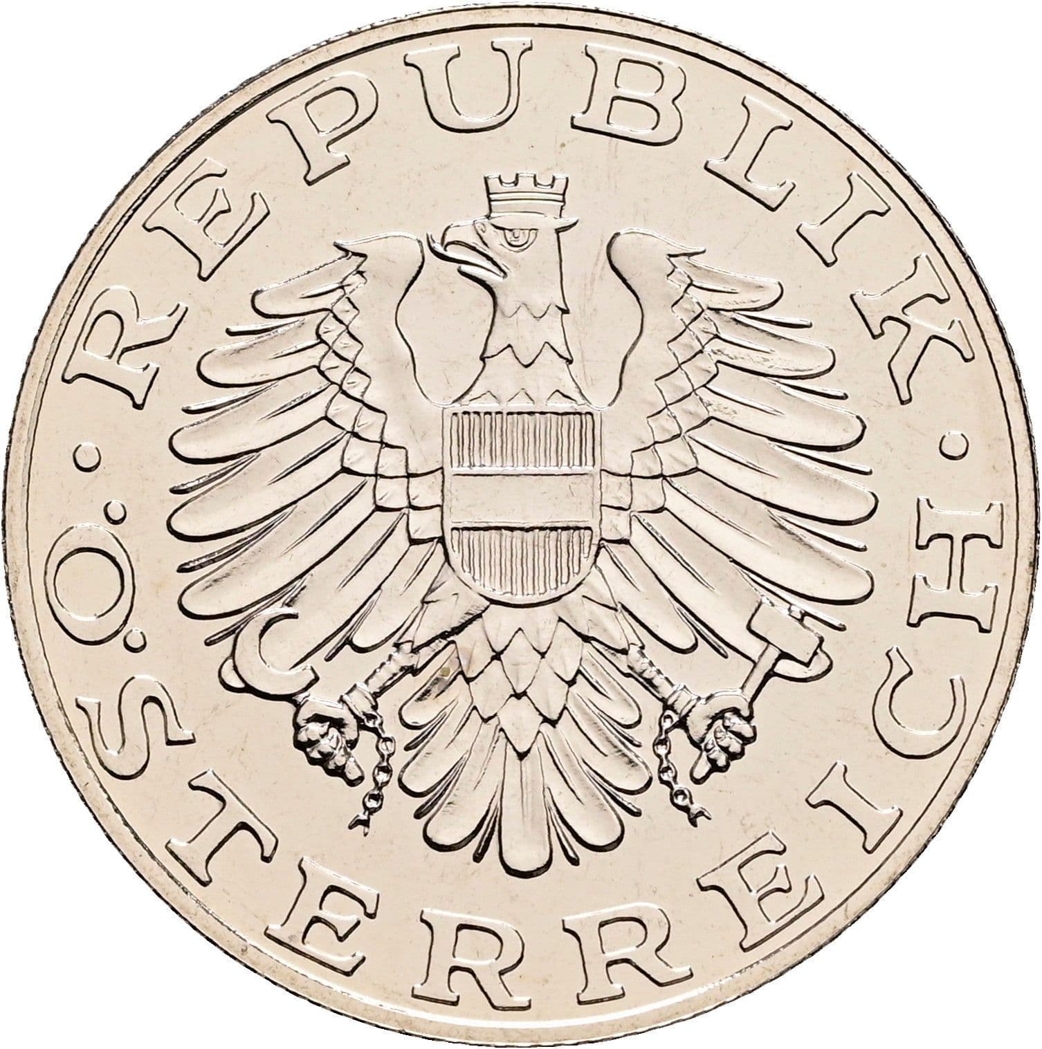 10 Schilling 1998 – Rückseite