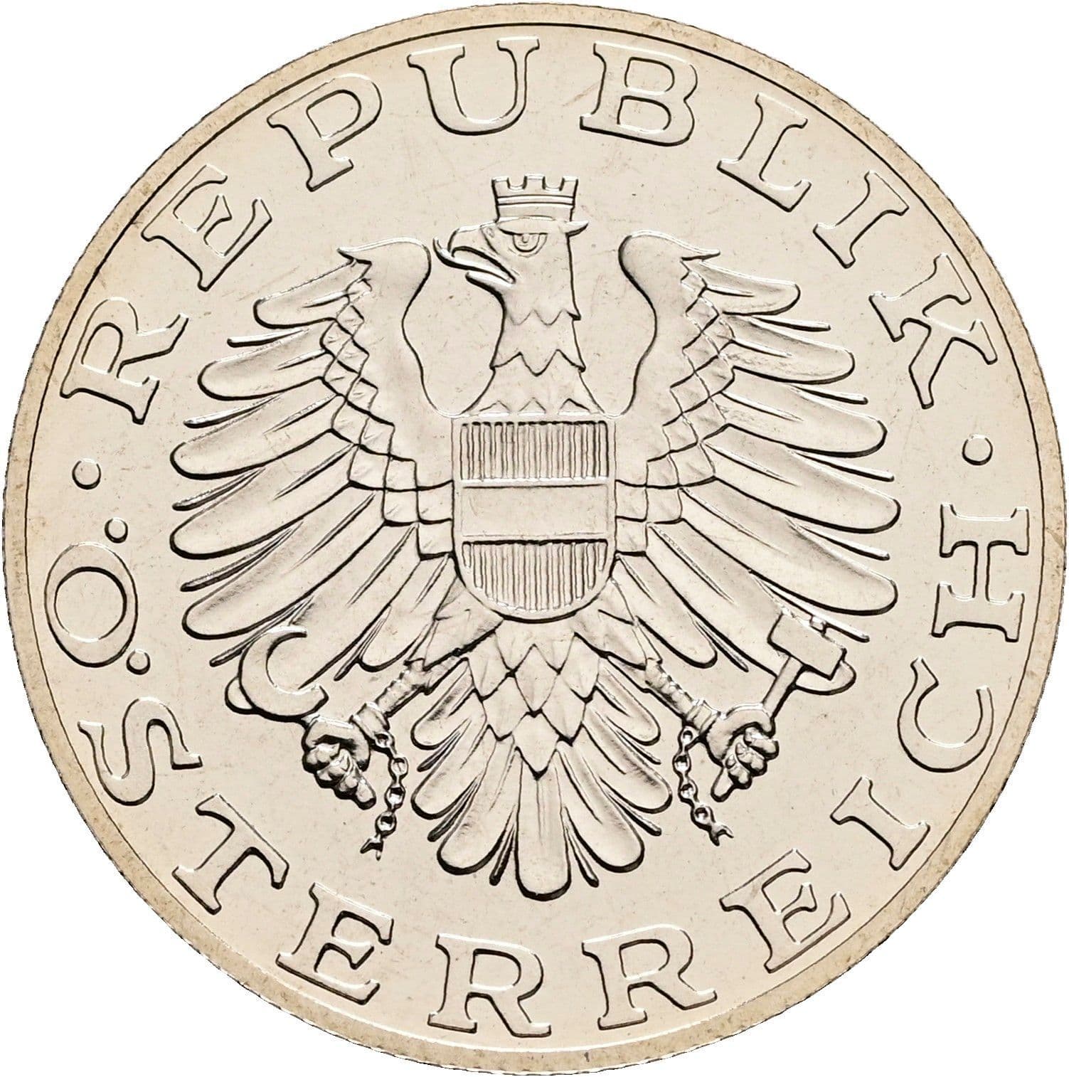 10 Schilling 2000 – Rückseite