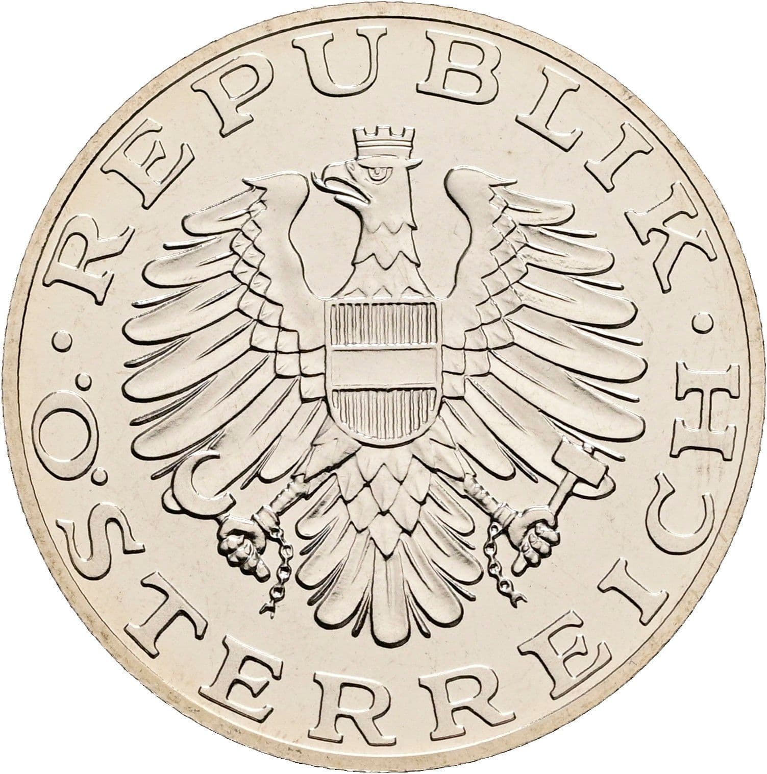 10 Schilling 2000 – Rückseite