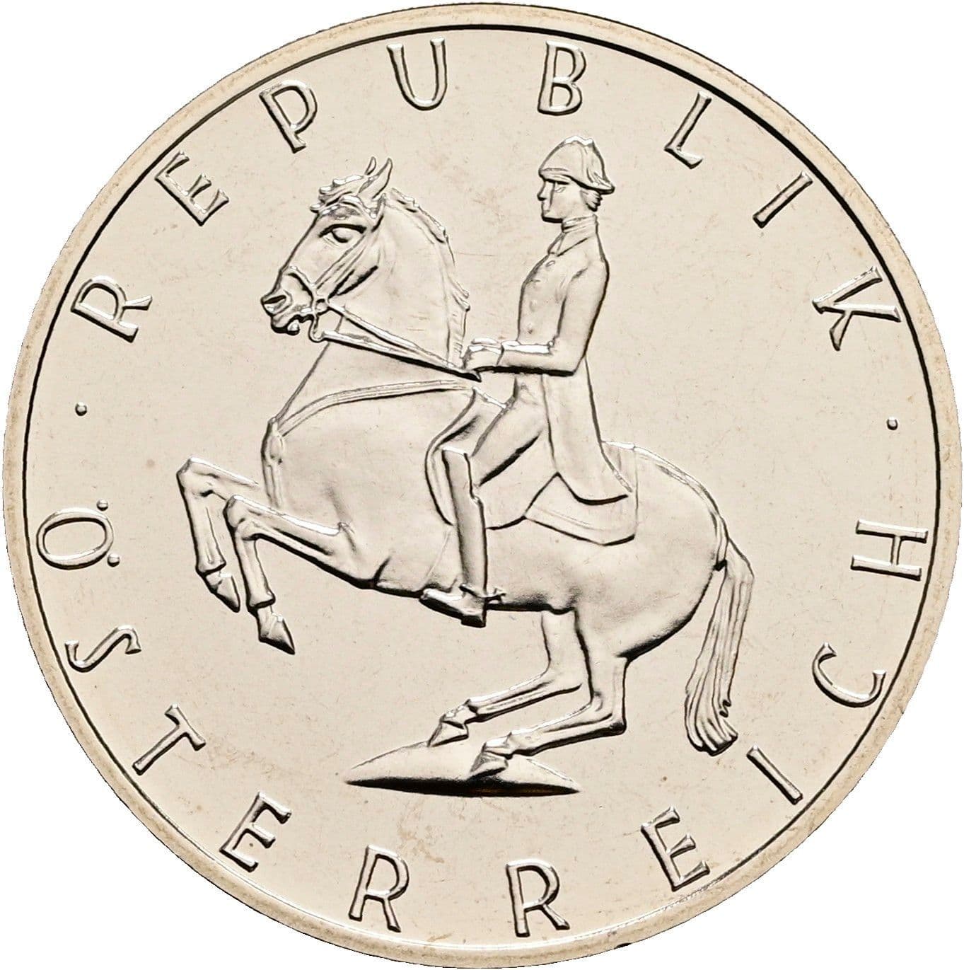 5 Schilling 2000 – Rückseite
