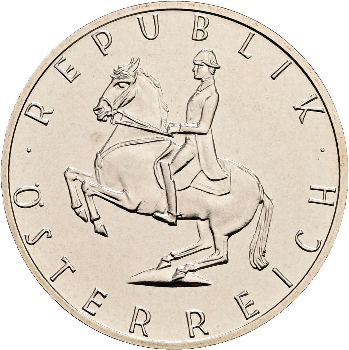 5 Schilling 2000 – Rückseite