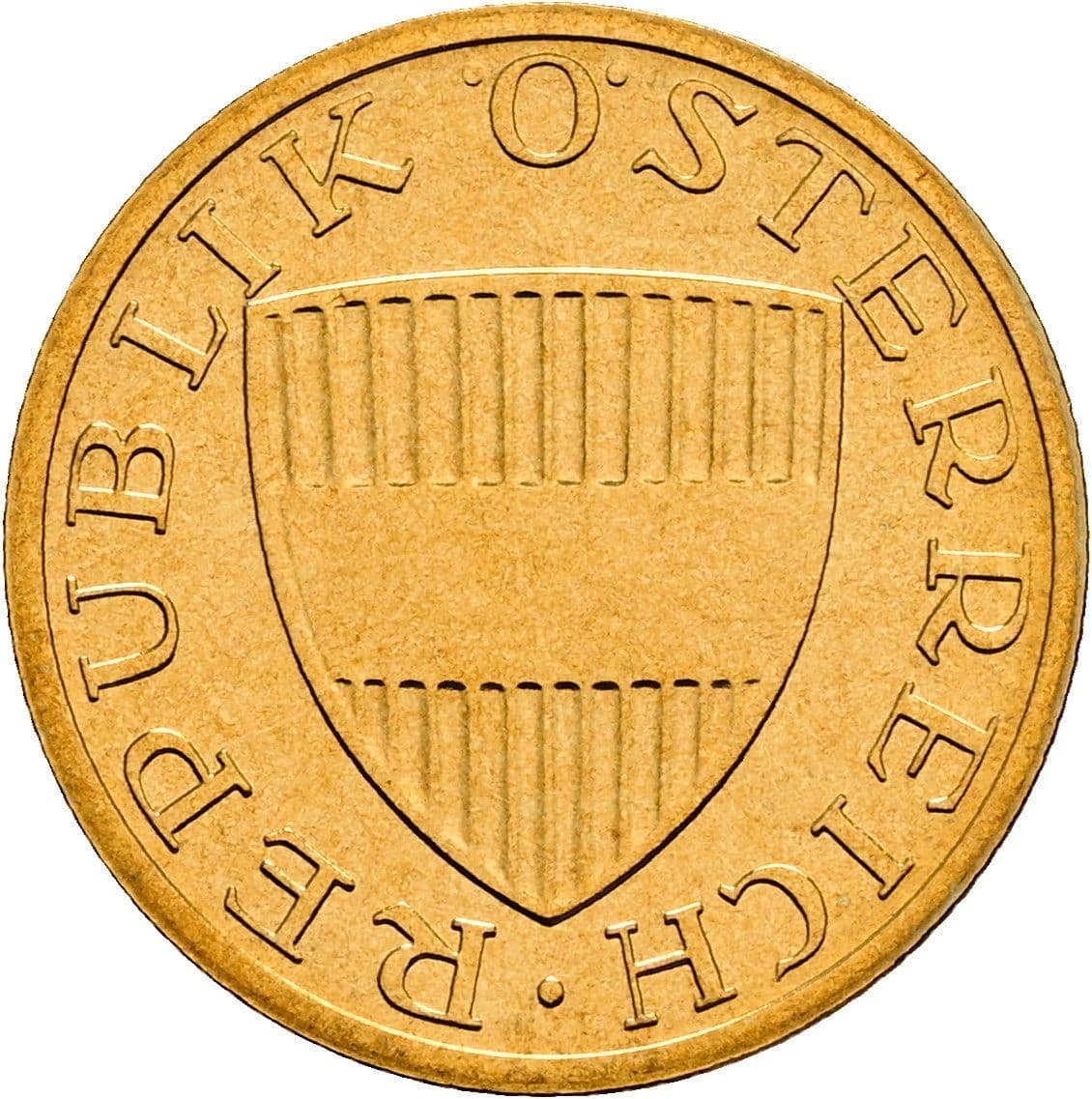 50 Groschen 2000 – Rückseite