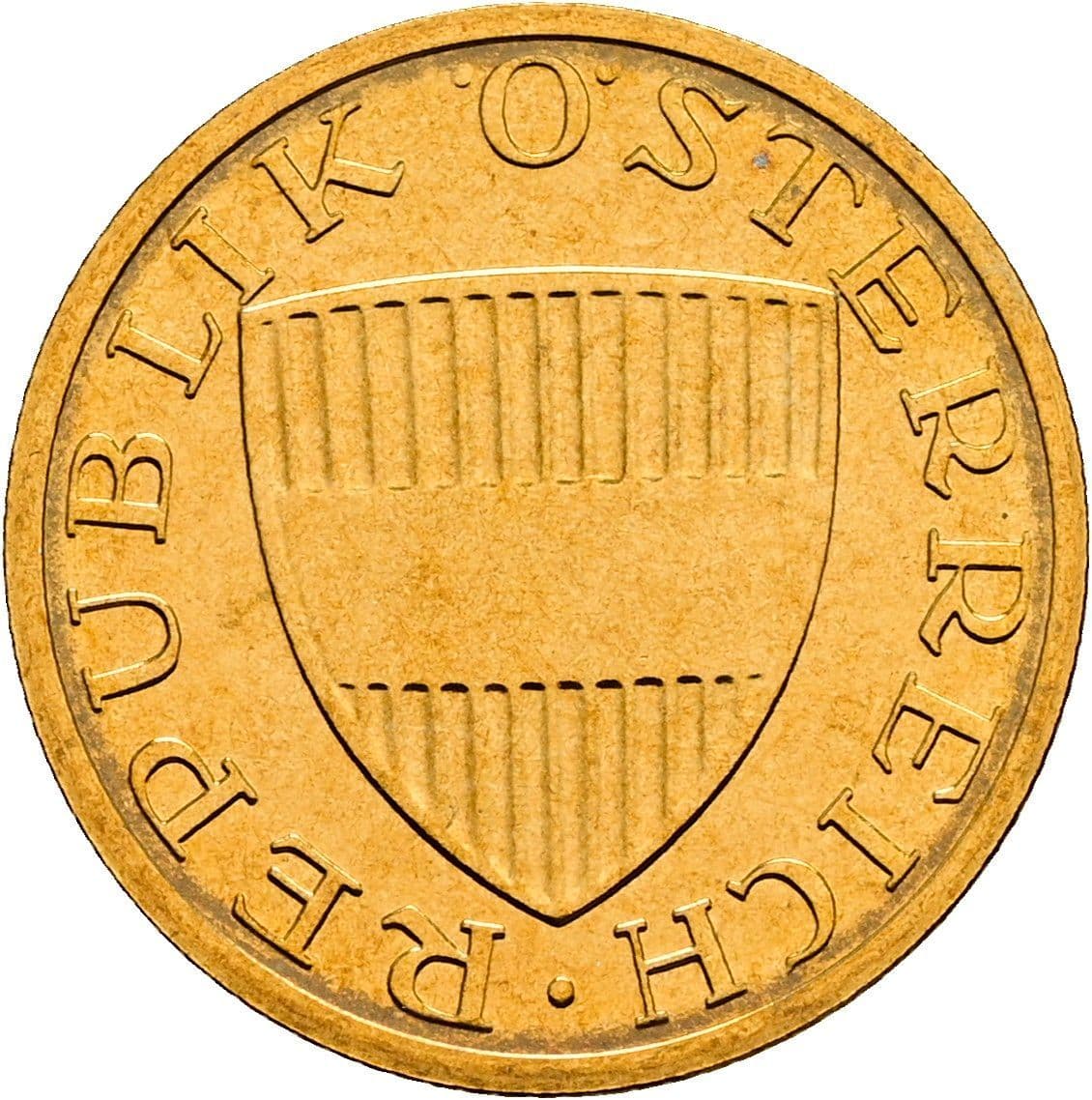 50 Groschen 2000 – Rückseite