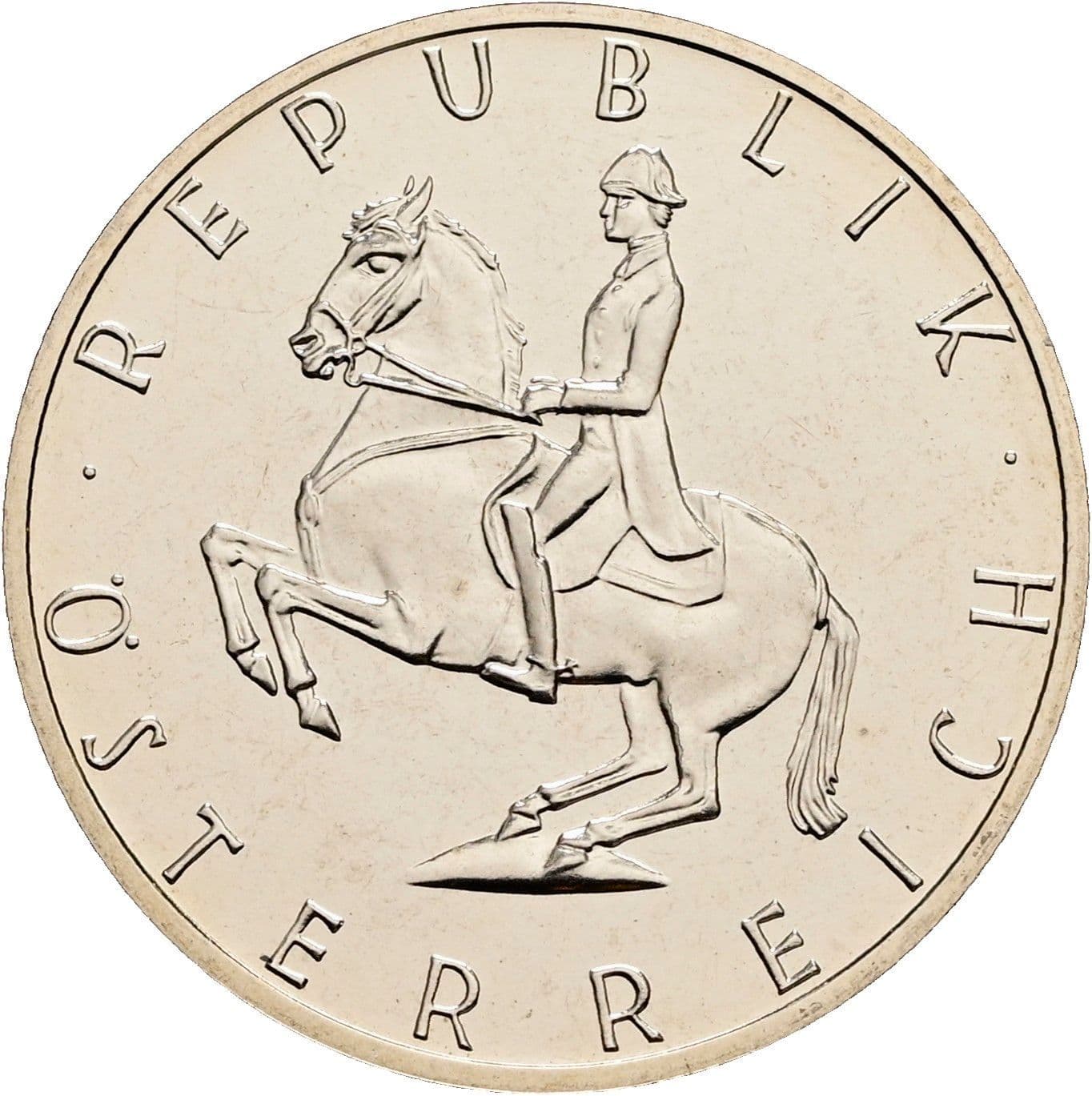 5 Schilling 1997 – Rückseite