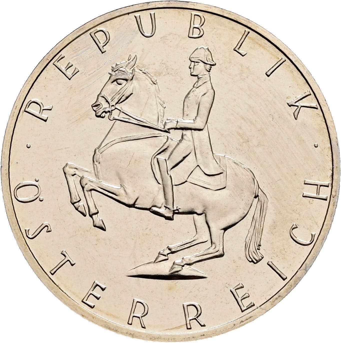 5 Schilling 1997 – Rückseite