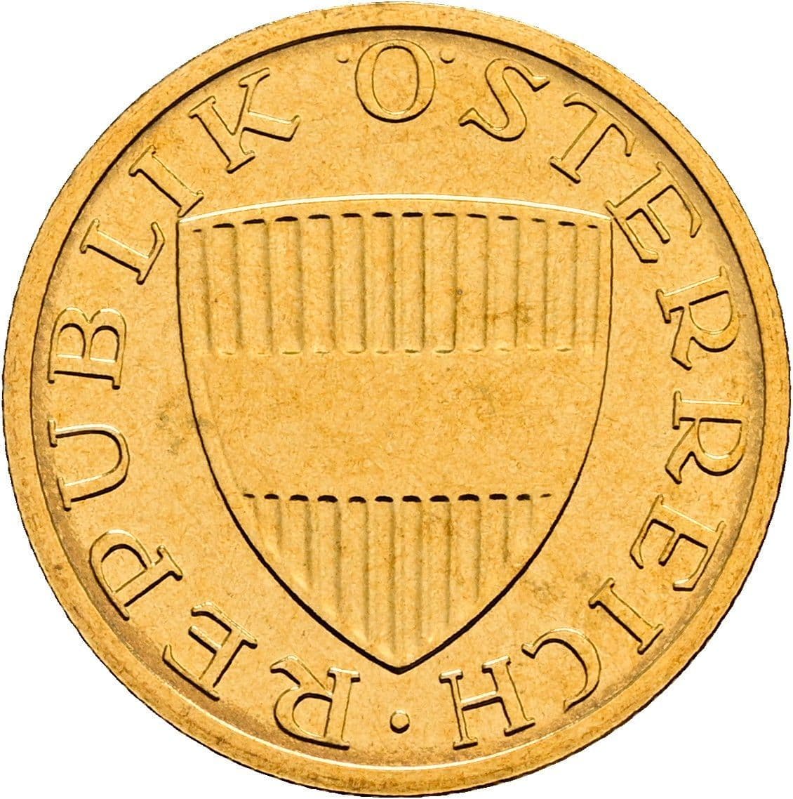 50 Groschen 2000 – Rückseite